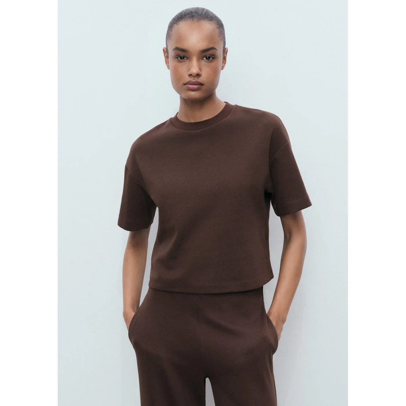 T-Shirt Pico - Brown - Image 2