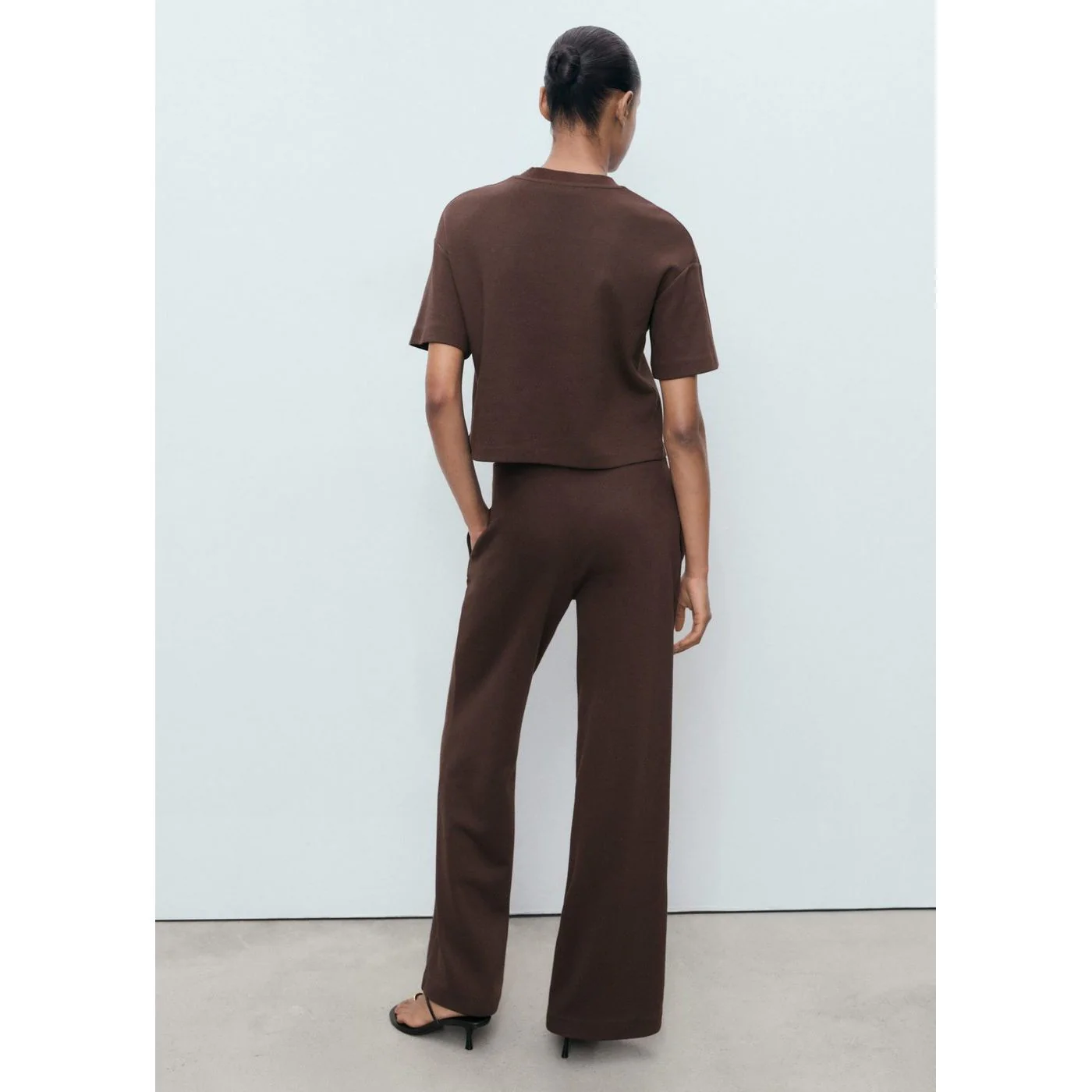 T-Shirt Pico - Brown - Image 3