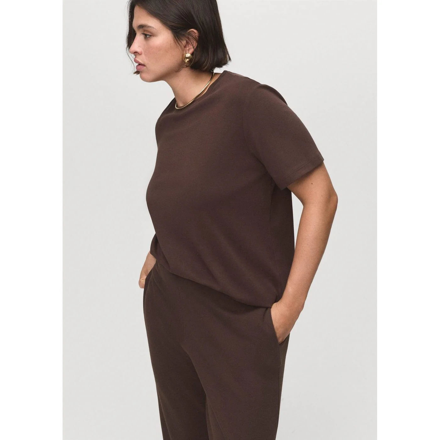 T-Shirt Pico - Brown - Image 7