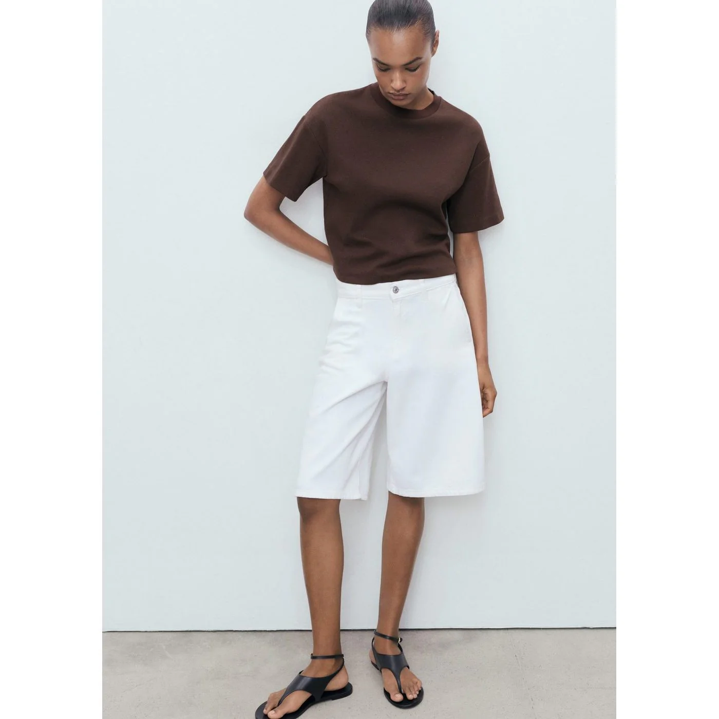 T-Shirt Pico - Brown - Image 8