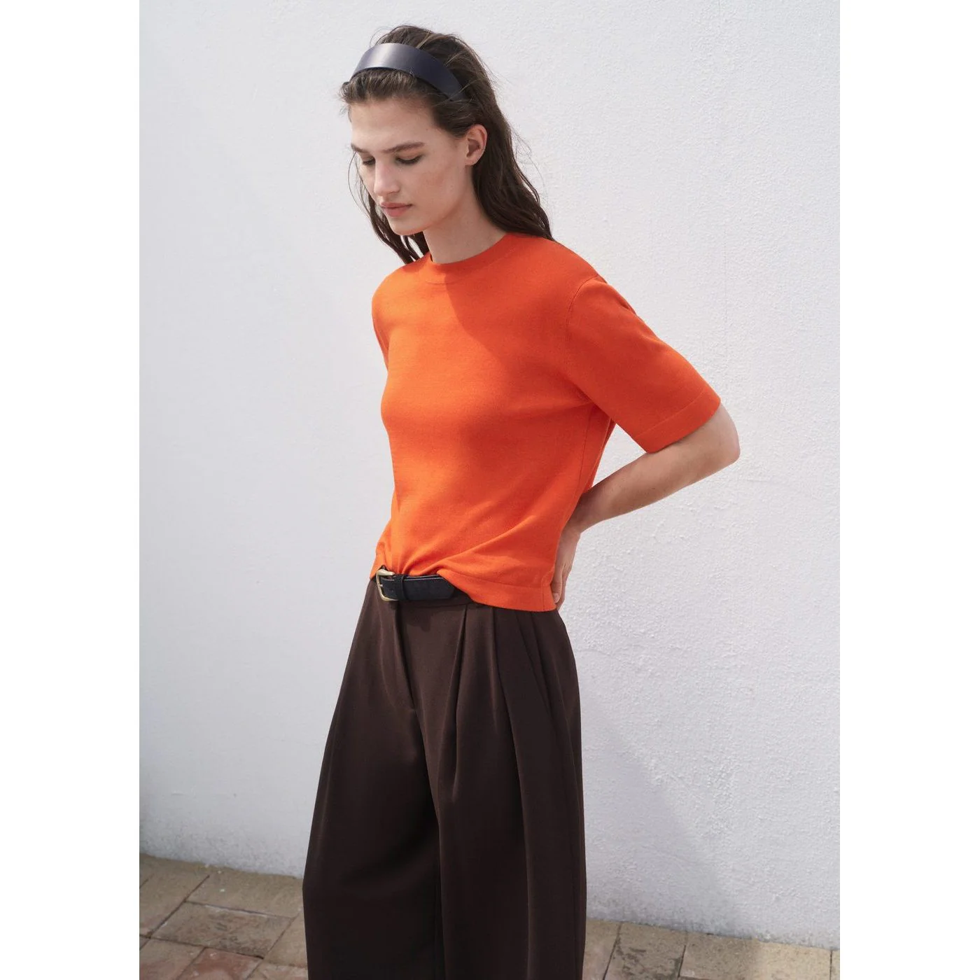Pull Luccas - Dark Orange - Image 2