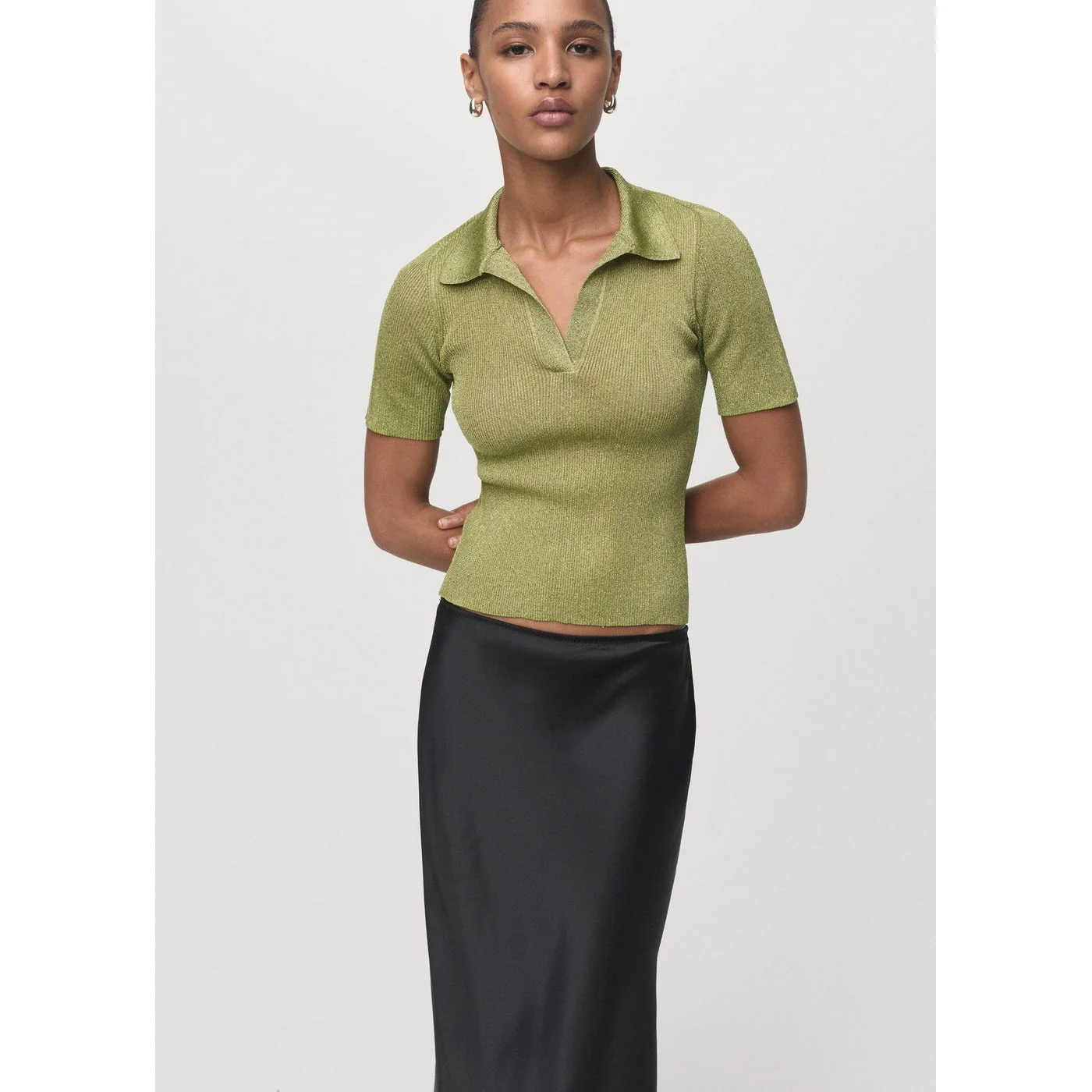 Pull Tomaso - Pastel Green - Image 2