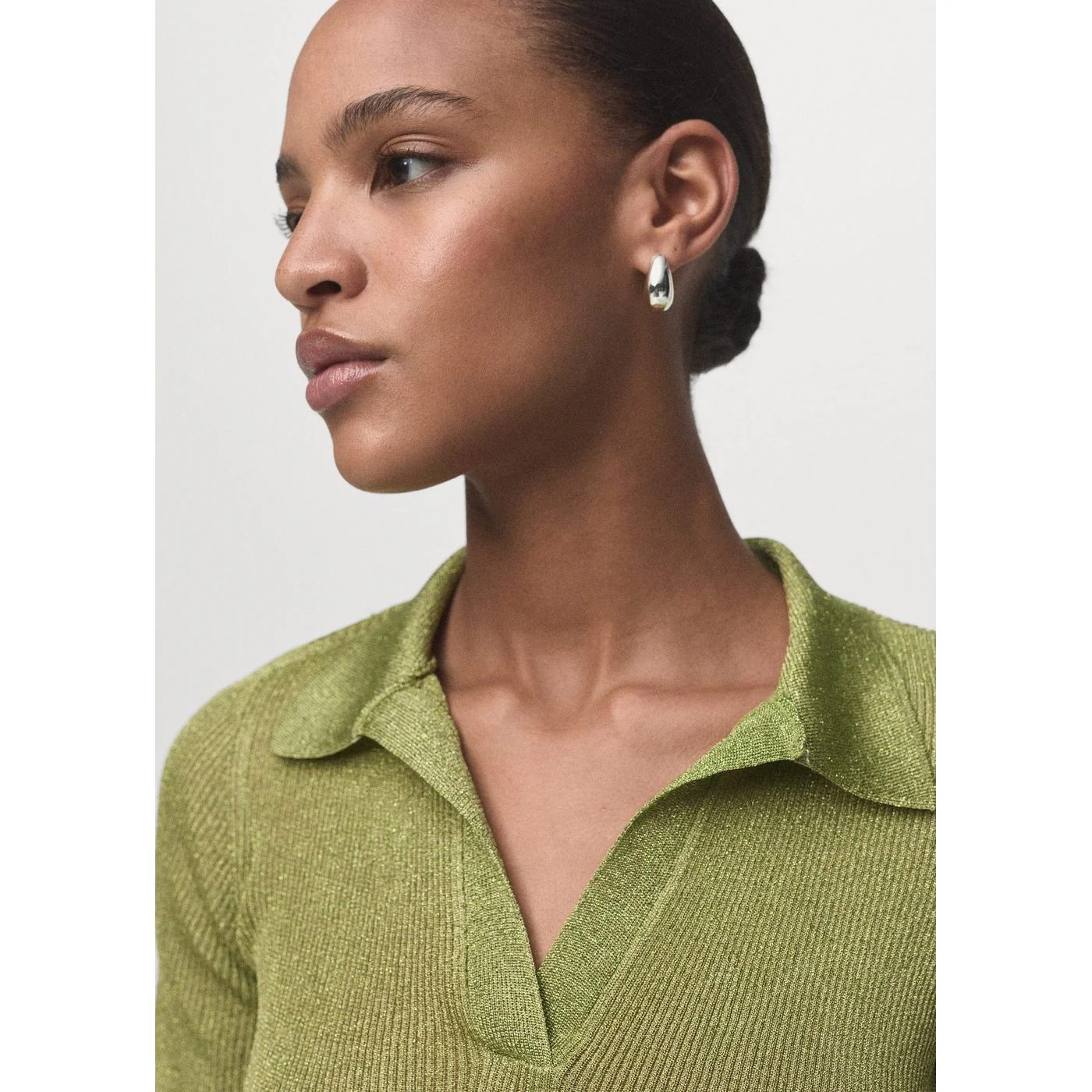 Pull Tomaso - Pastel Green - Image 4