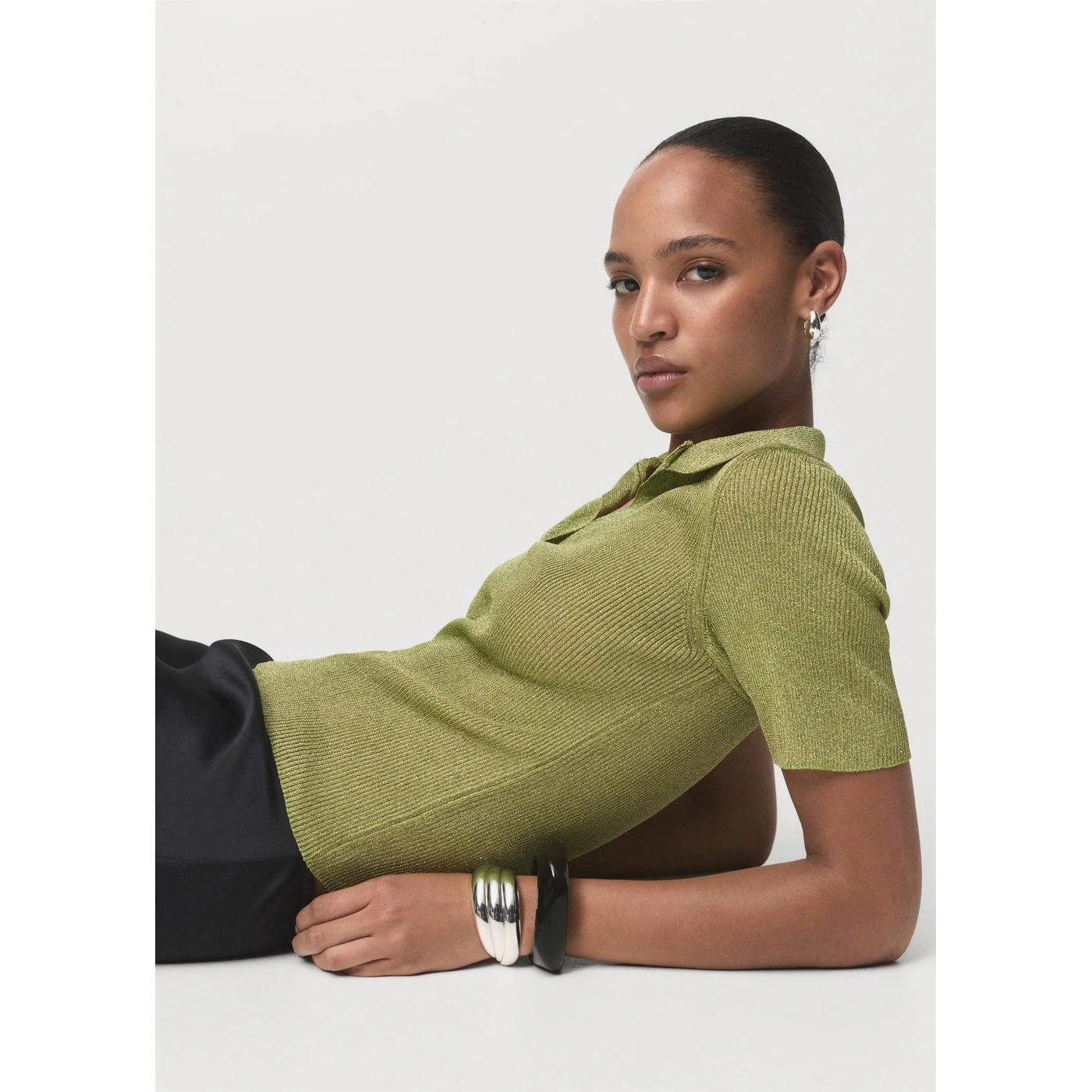 Pull Tomaso - Pastel Green - Image 5
