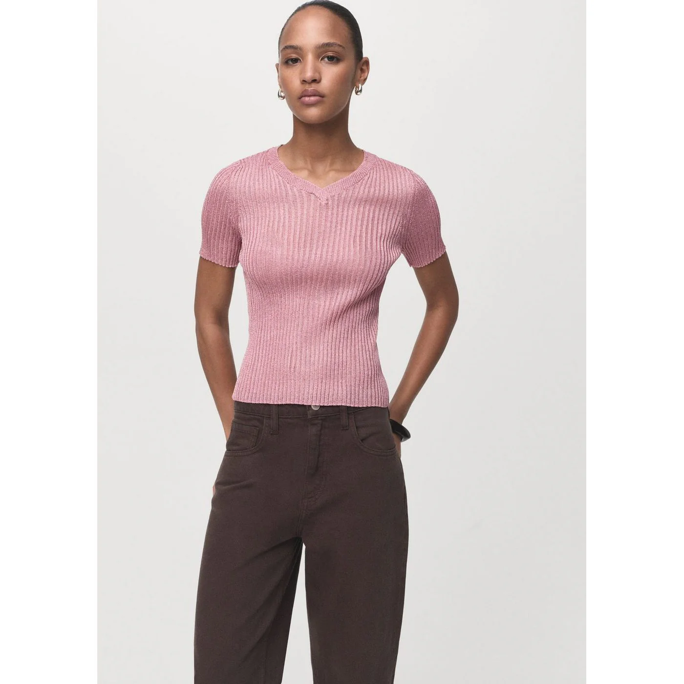 Pull Tomaset - Pastel Pink - Image 2