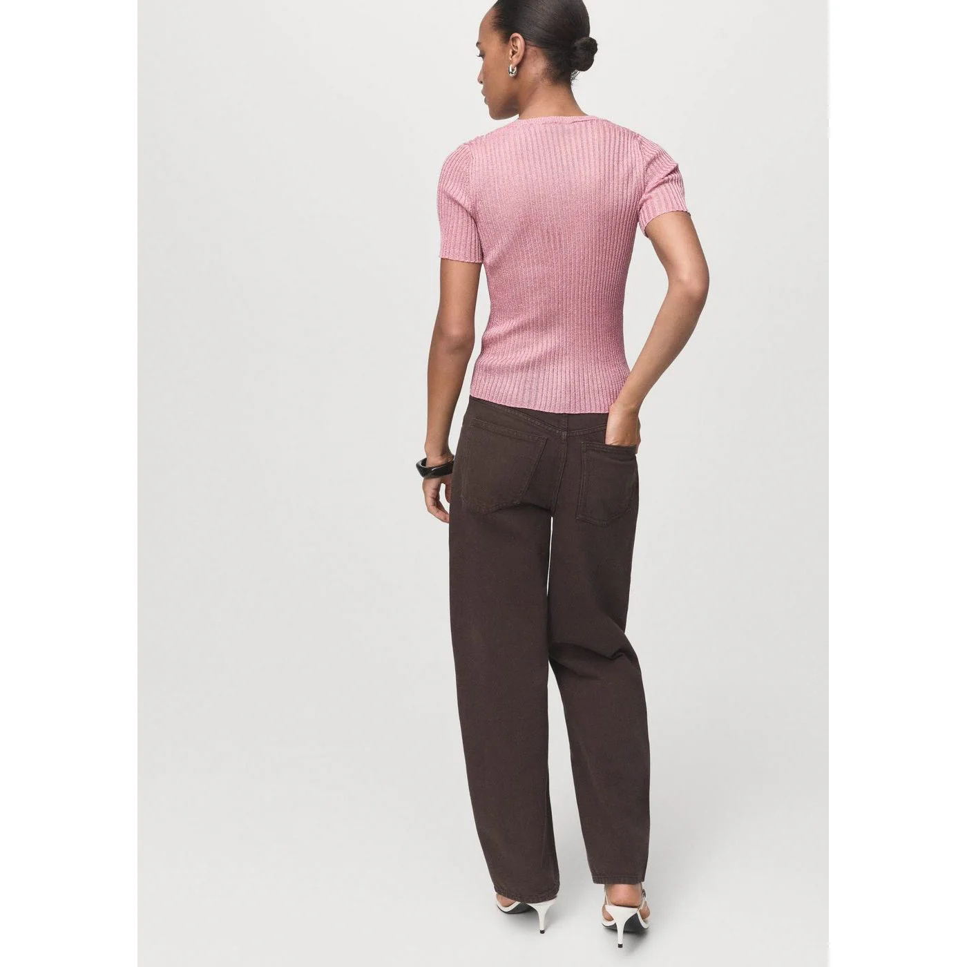 Pull Tomaset - Pastel Pink - Image 3