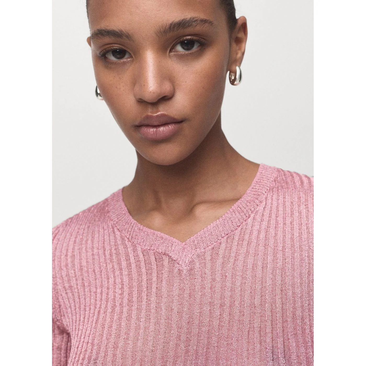 Pull Tomaset - Pastel Pink - Image 4