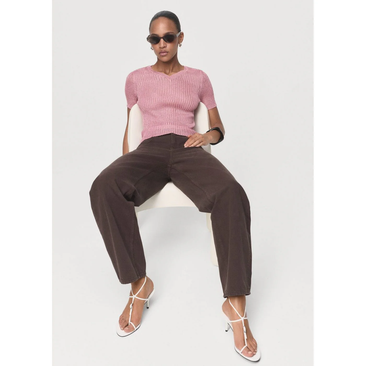 Pull Tomaset - Pastel Pink - Image 5