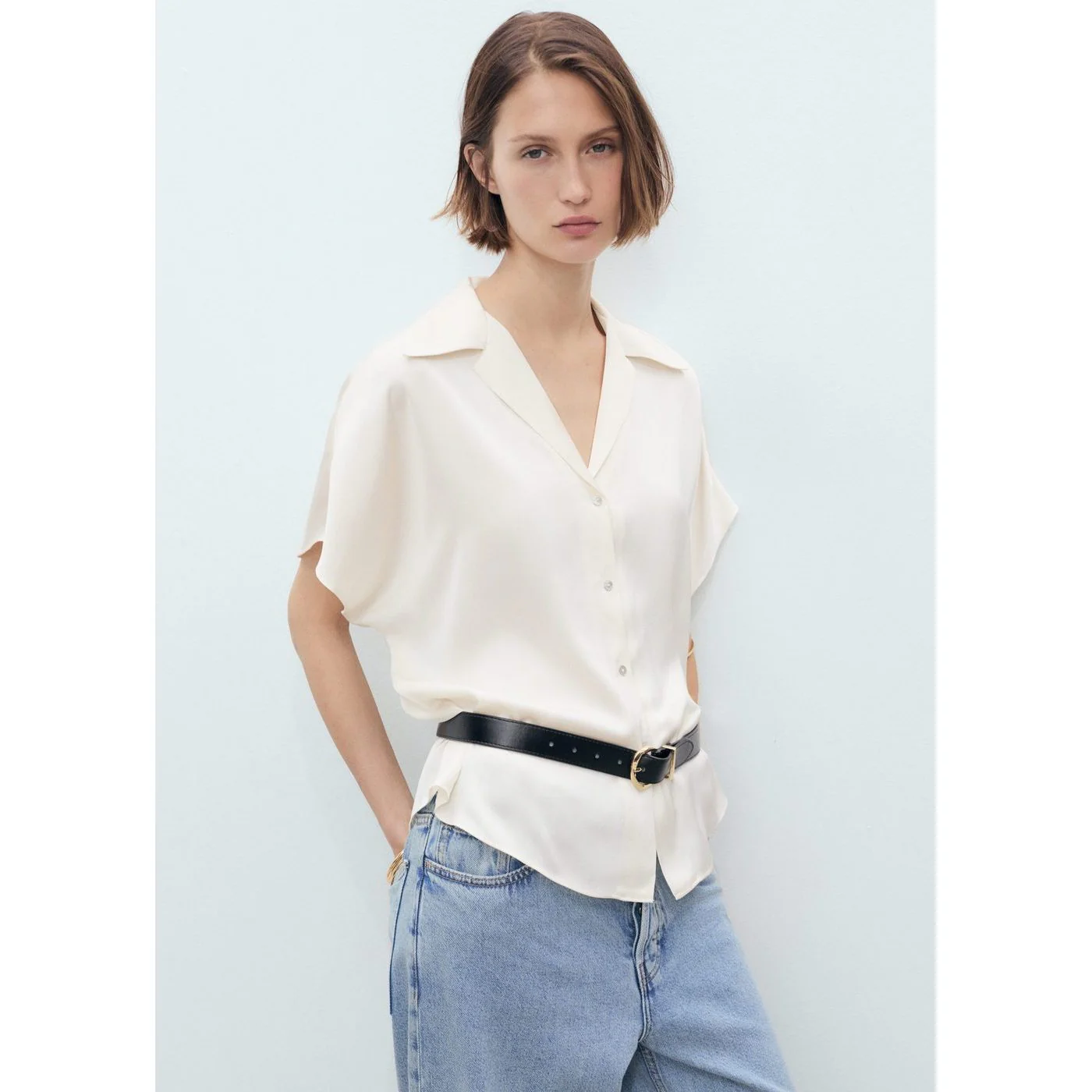 Chemise Sassa - Blanc Cassé - Image 2