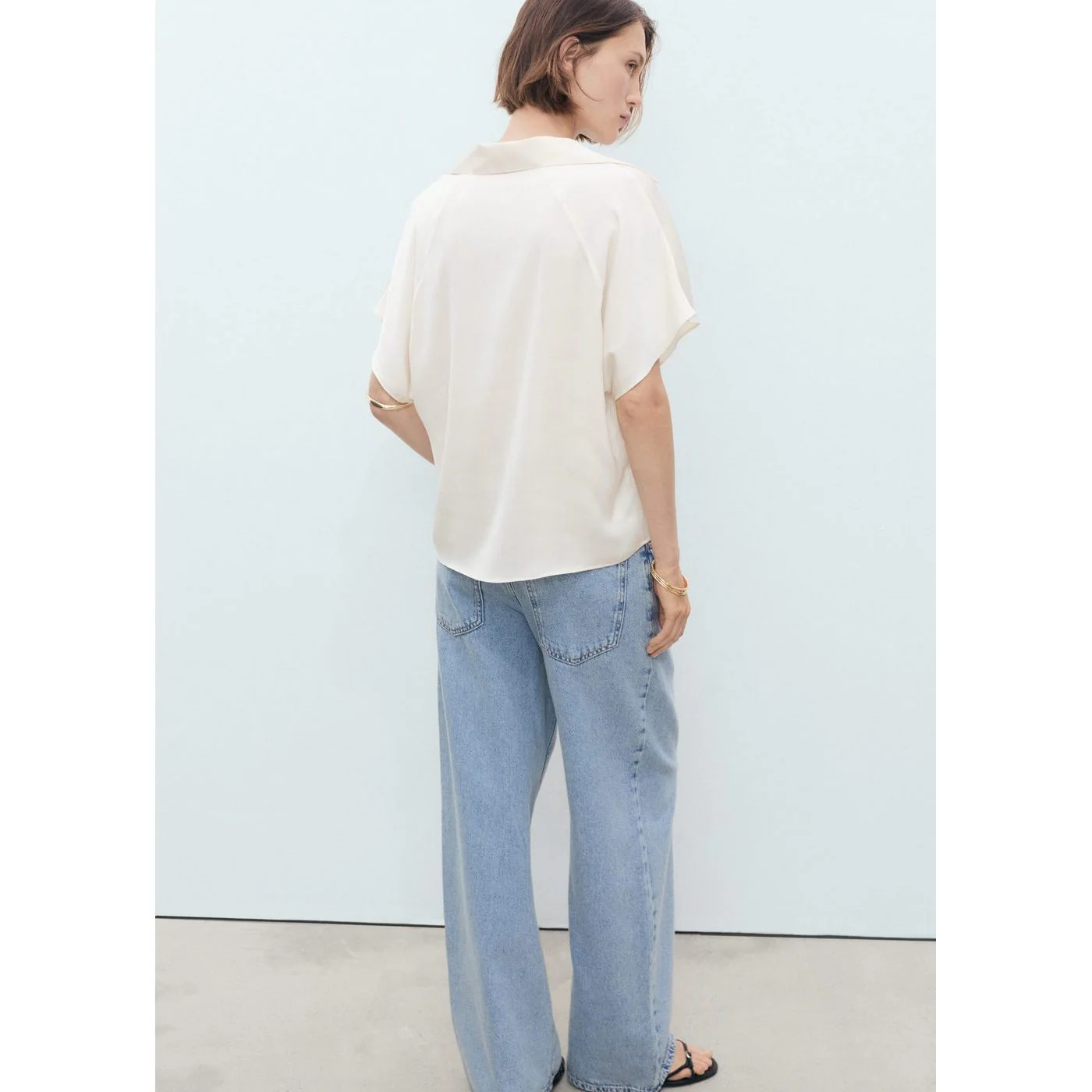 Chemise Sassa - Blanc Cassé - Image 3