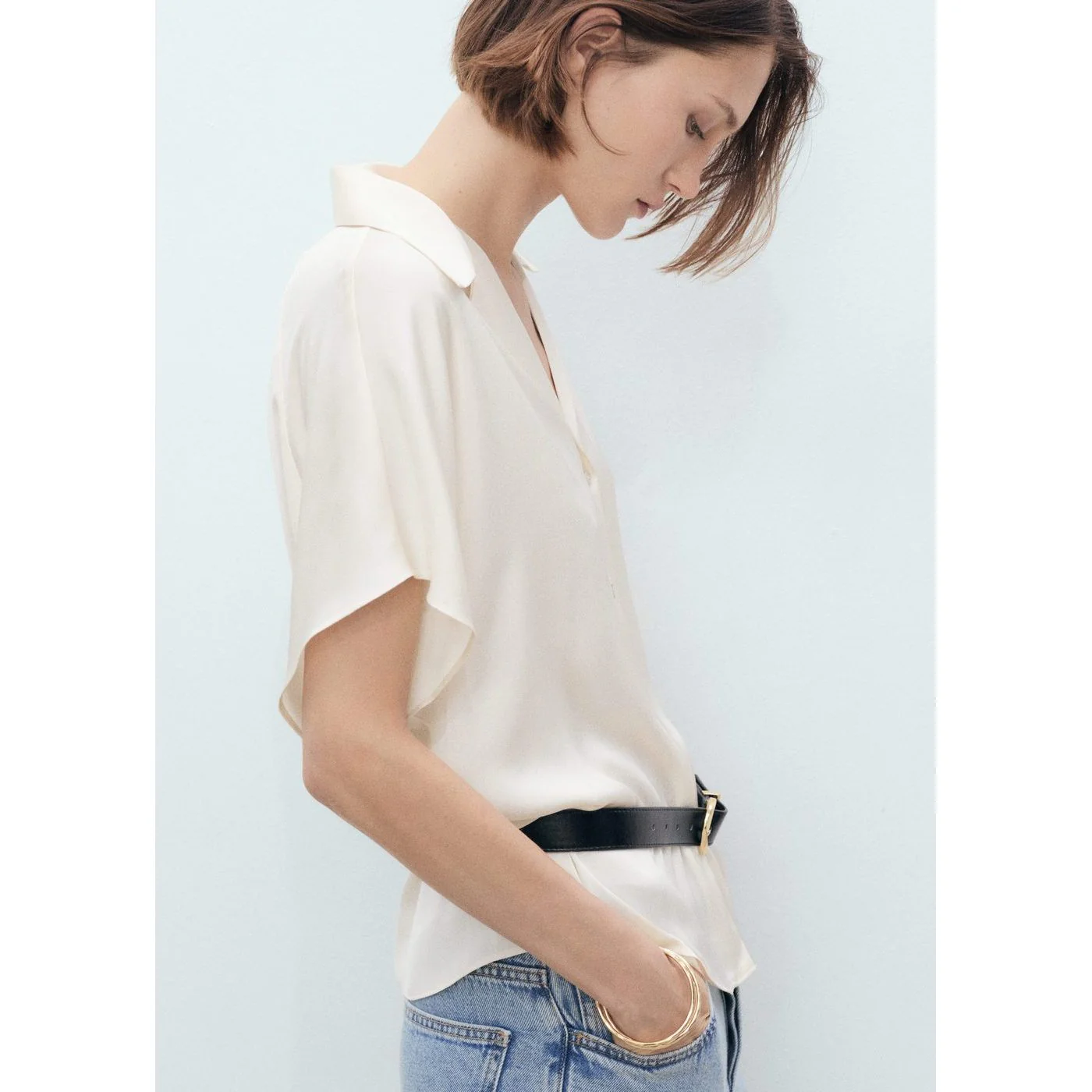Chemise Sassa - Blanc Cassé - Image 5