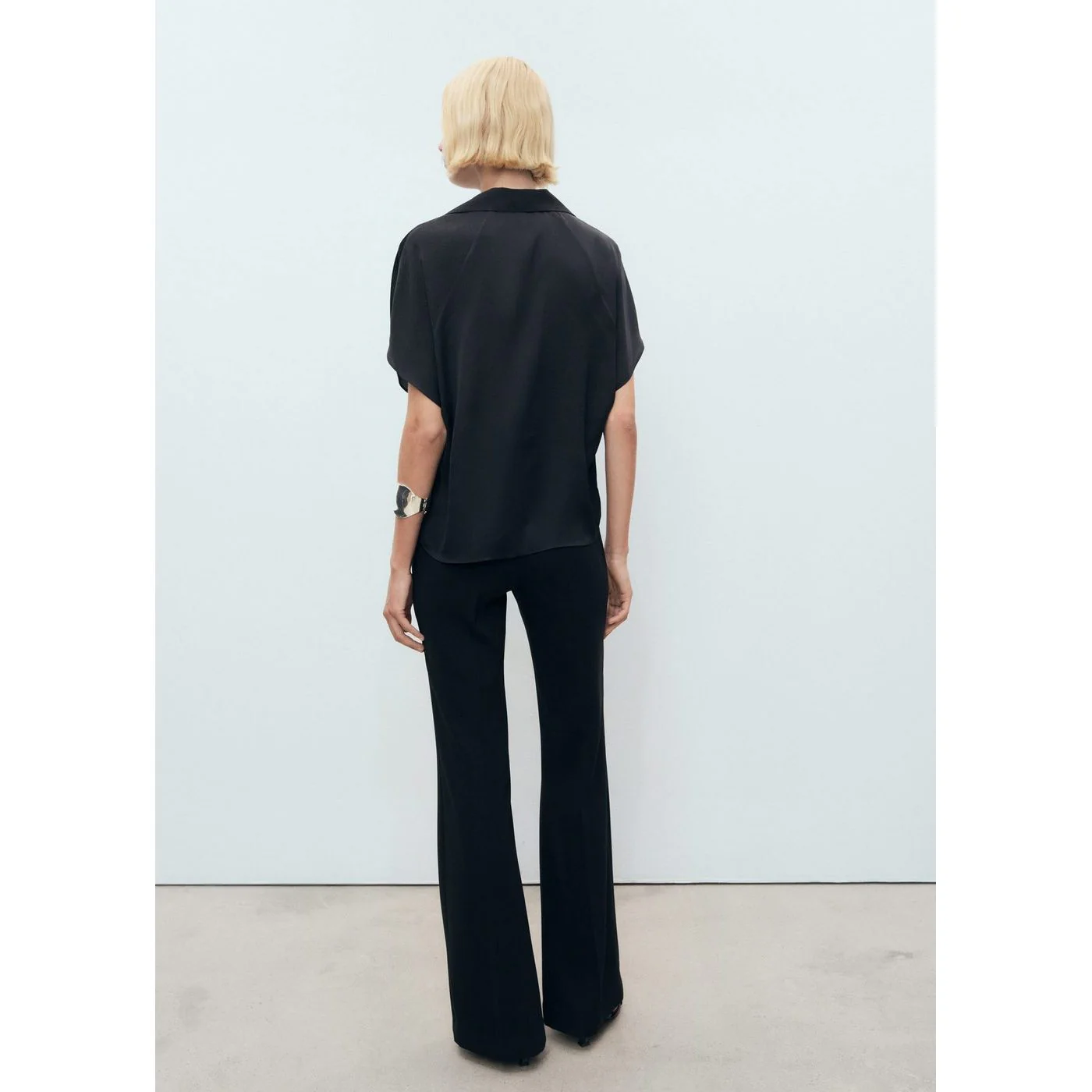 Chemise Sassa - Noir - Image 3