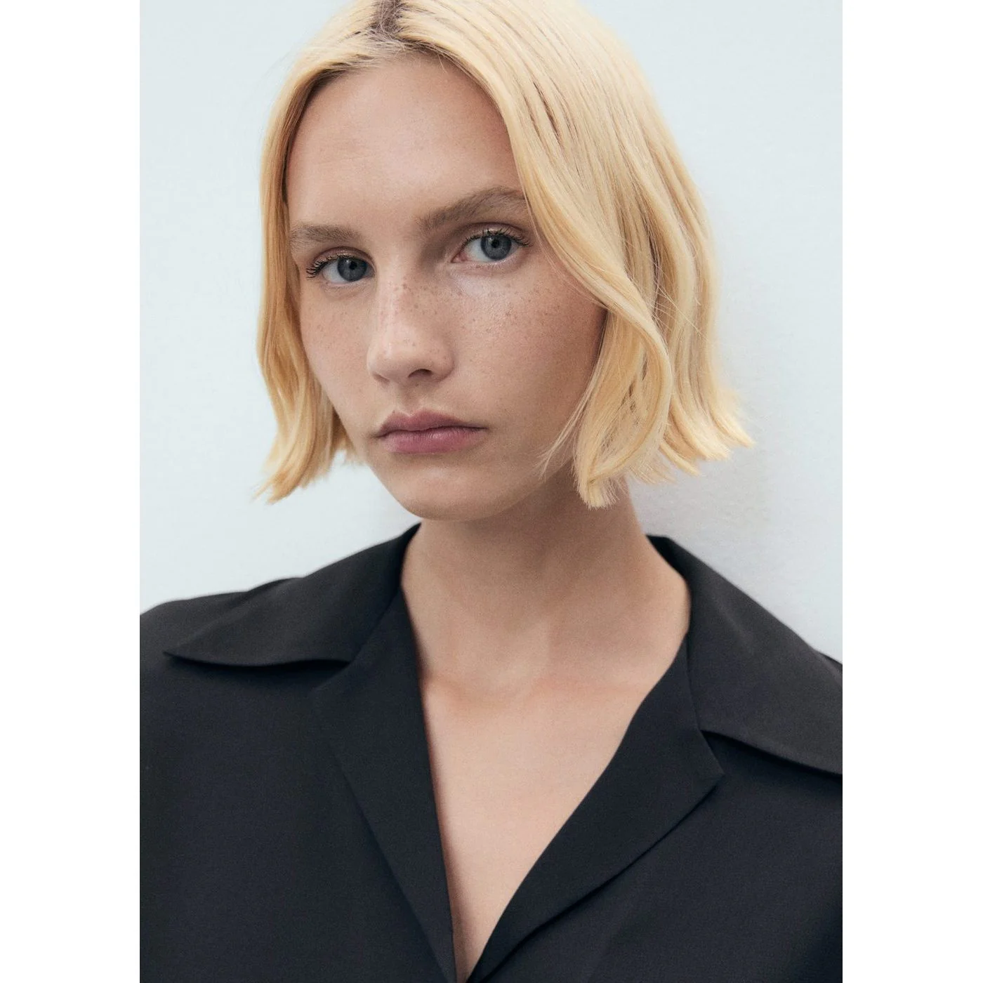 Chemise Sassa - Noir - Image 4