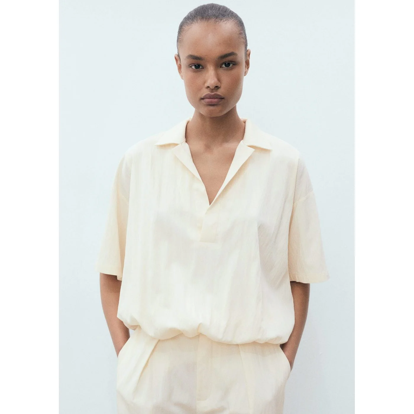 Chemise Paper-H - Vanilla - Image 2