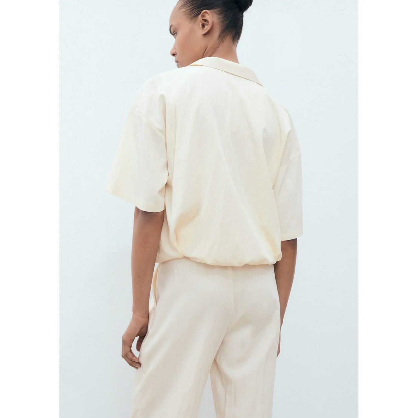 Chemise Paper-H - Vanilla - Image 3