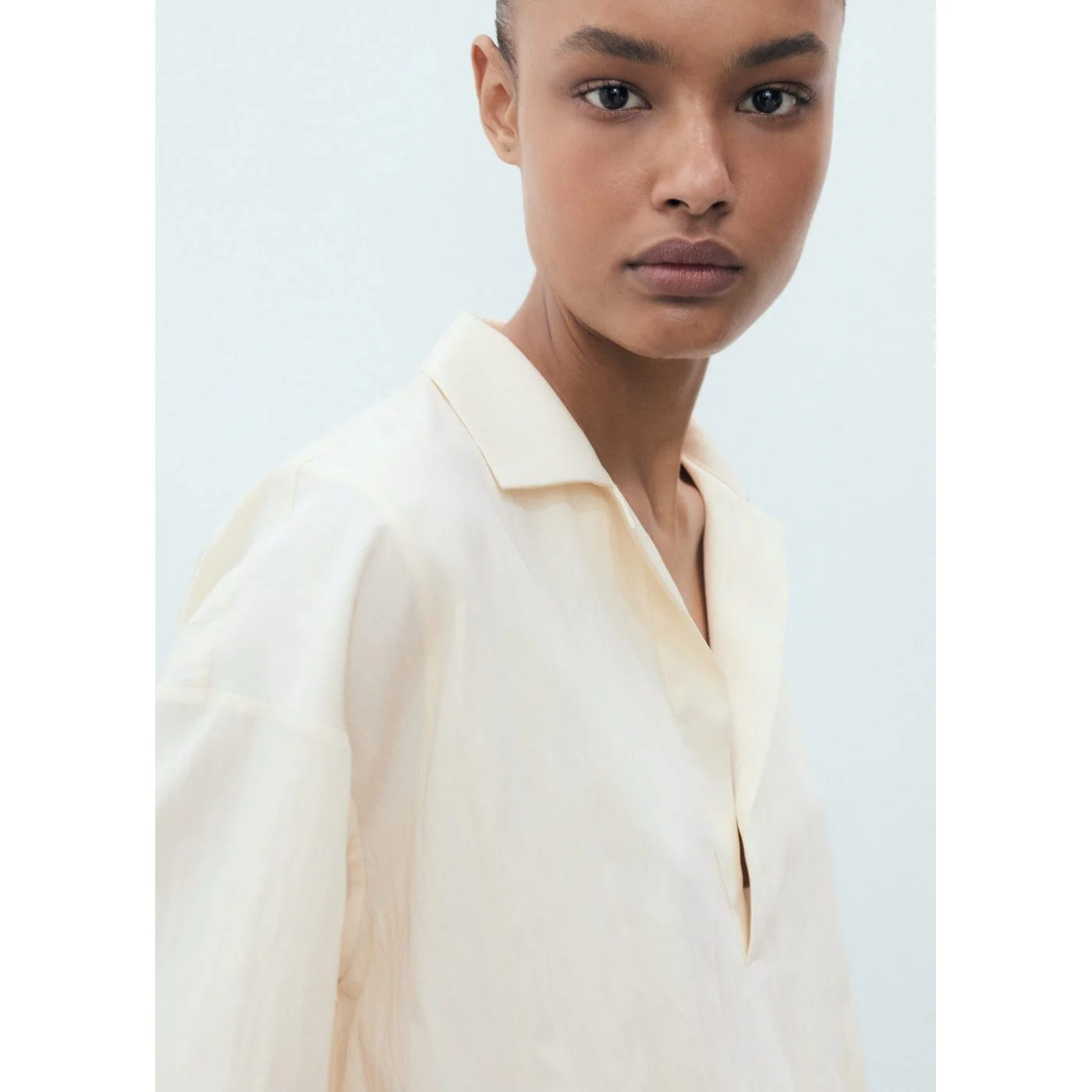 Chemise Paper-H - Vanilla - Image 4