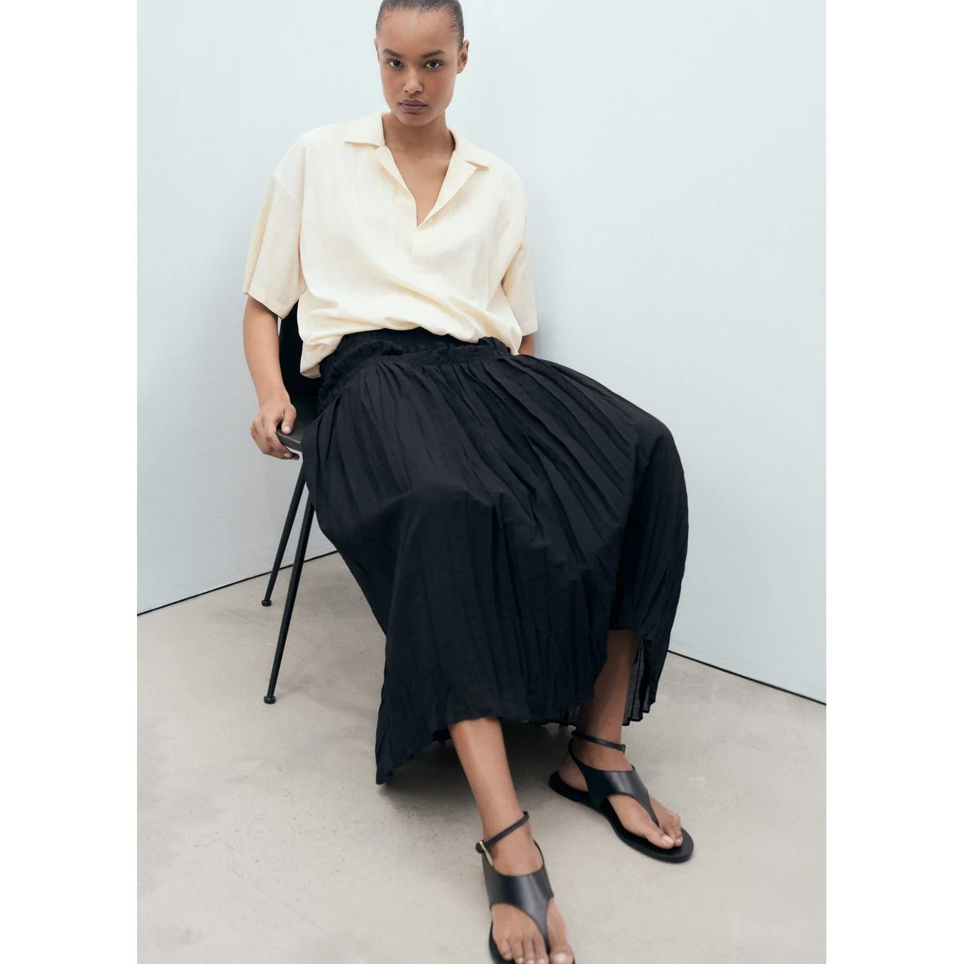 Chemise Paper-H - Vanilla - Image 5