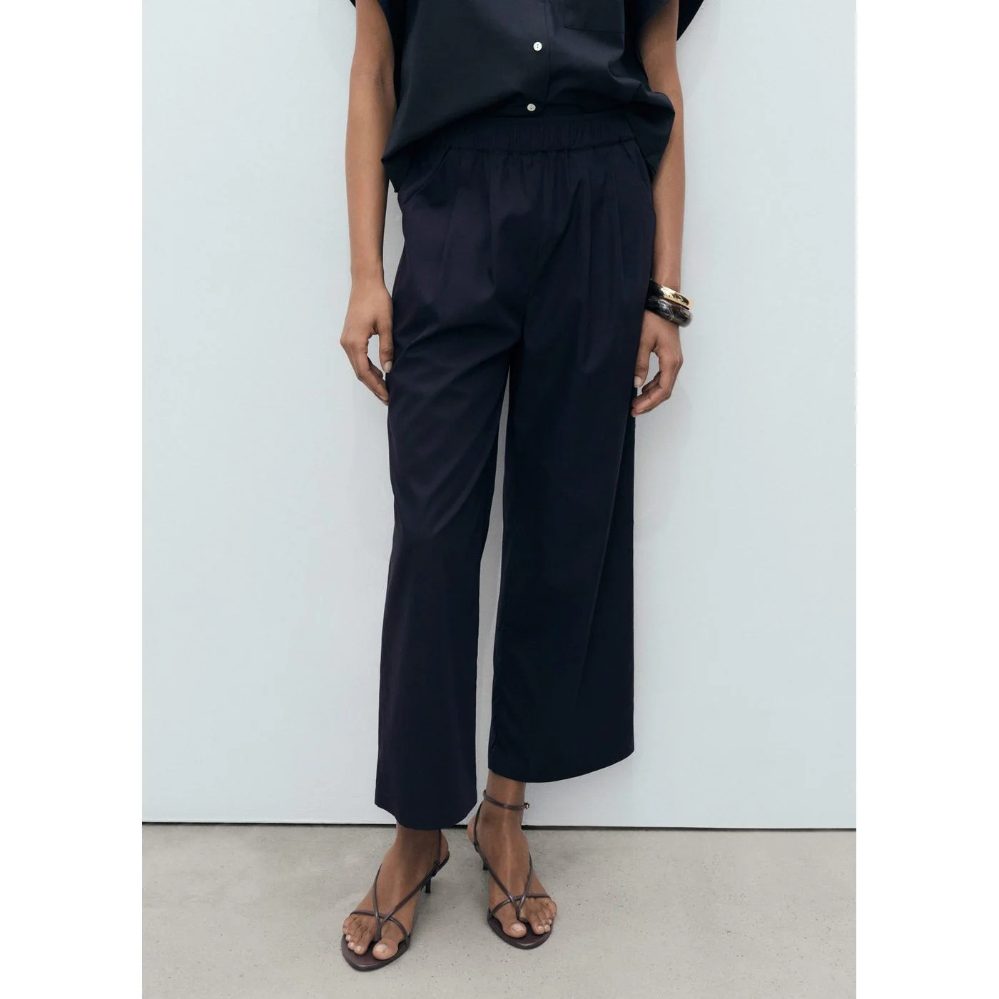 Pantalon Tomy-H - Dark Navy - Image 2