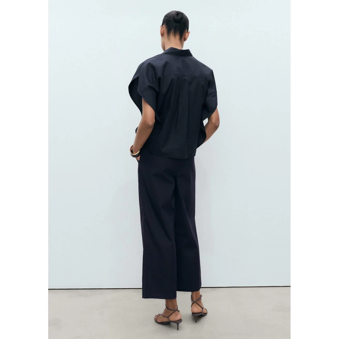 Pantalon Tomy-H - Dark Navy - Image 3