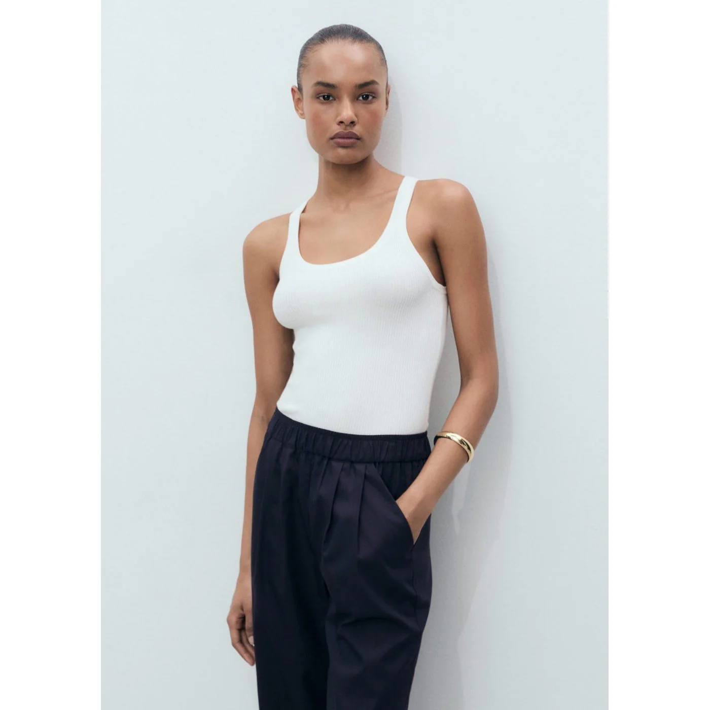 Pantalon Tomy-H - Dark Navy - Image 4