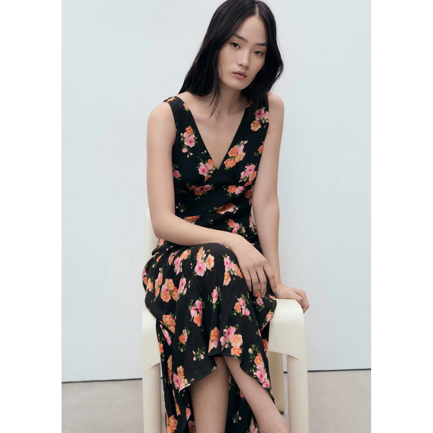Robe Rocio - Black - Image 2