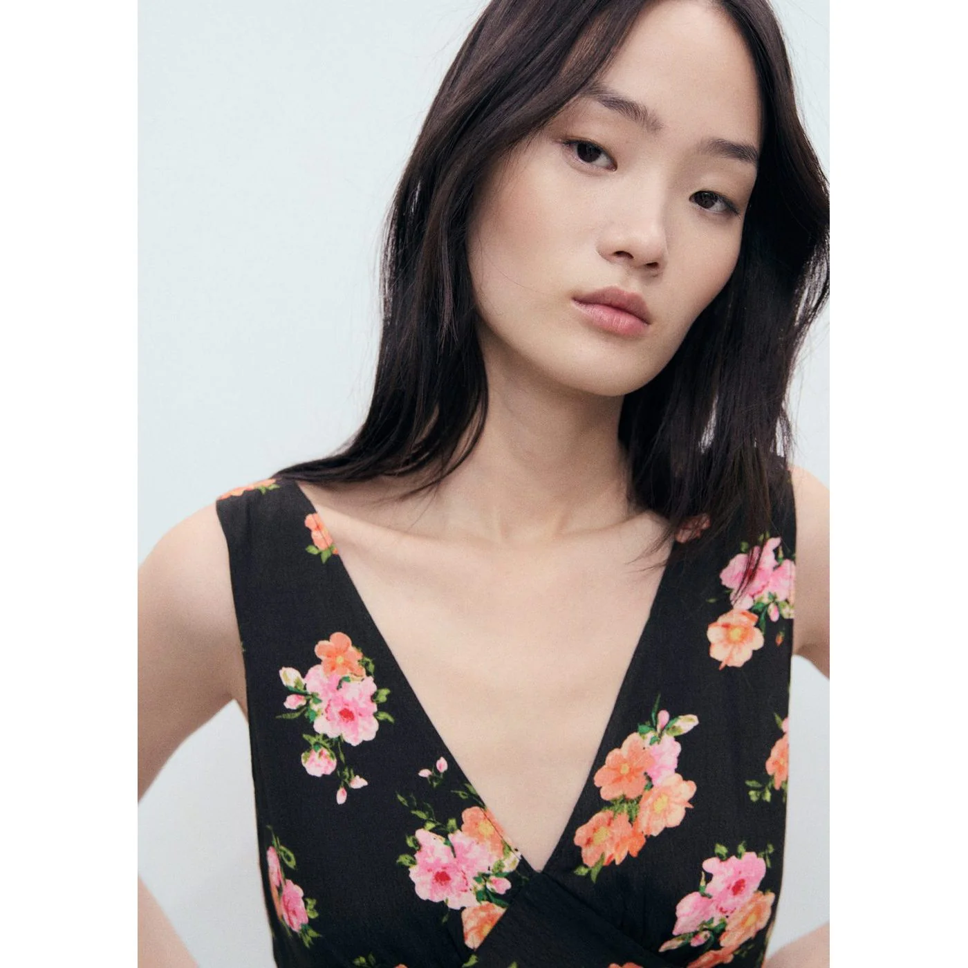 Robe Rocio - Black - Image 4