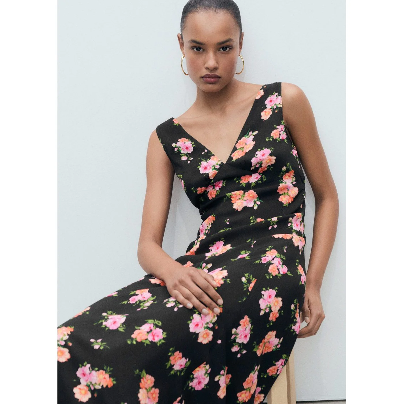 Robe Rocio - Black - Image 5