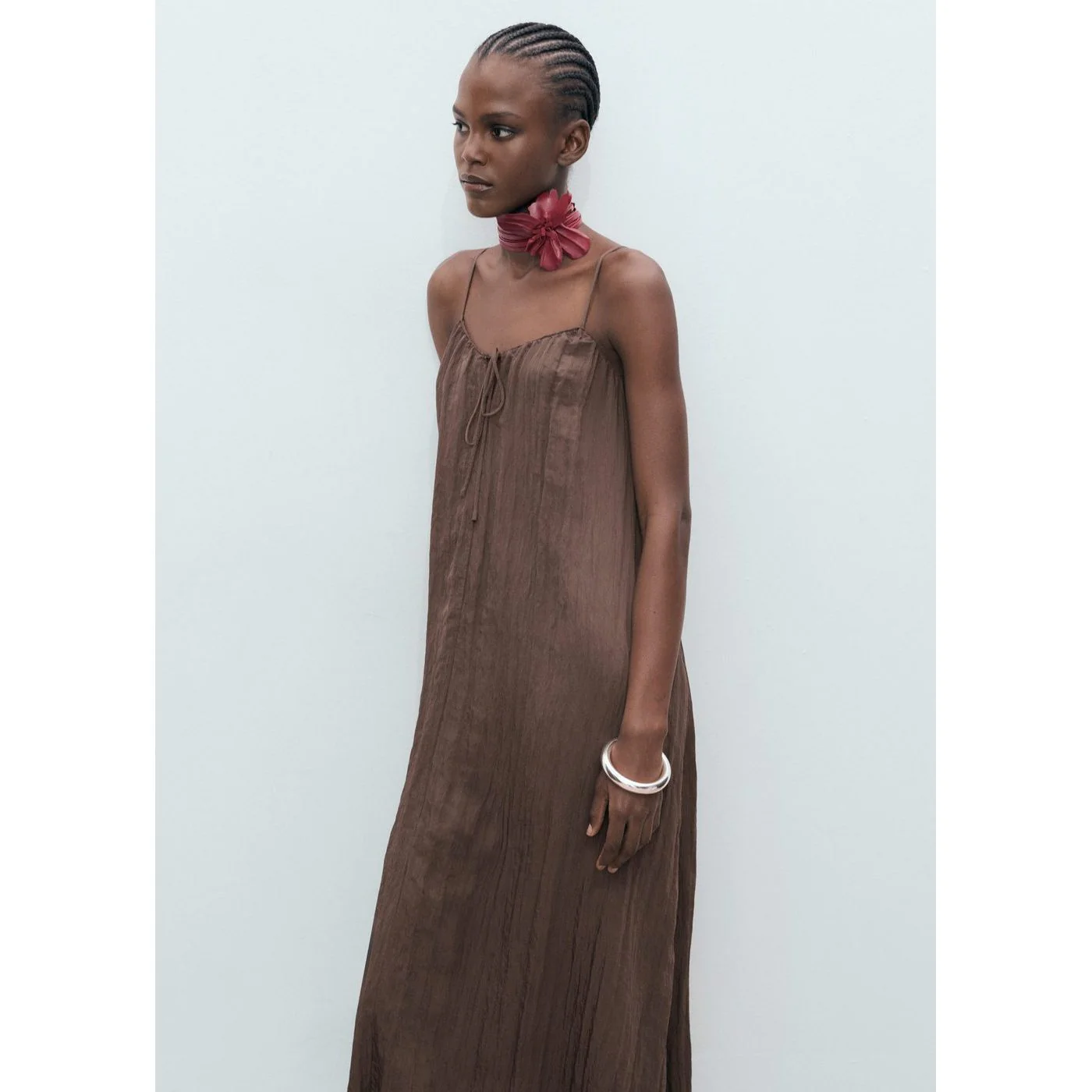 Robe Foldi - Brown - Image 2