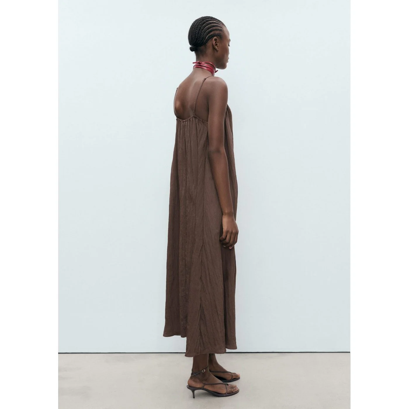 Robe Foldi - Brown - Image 3