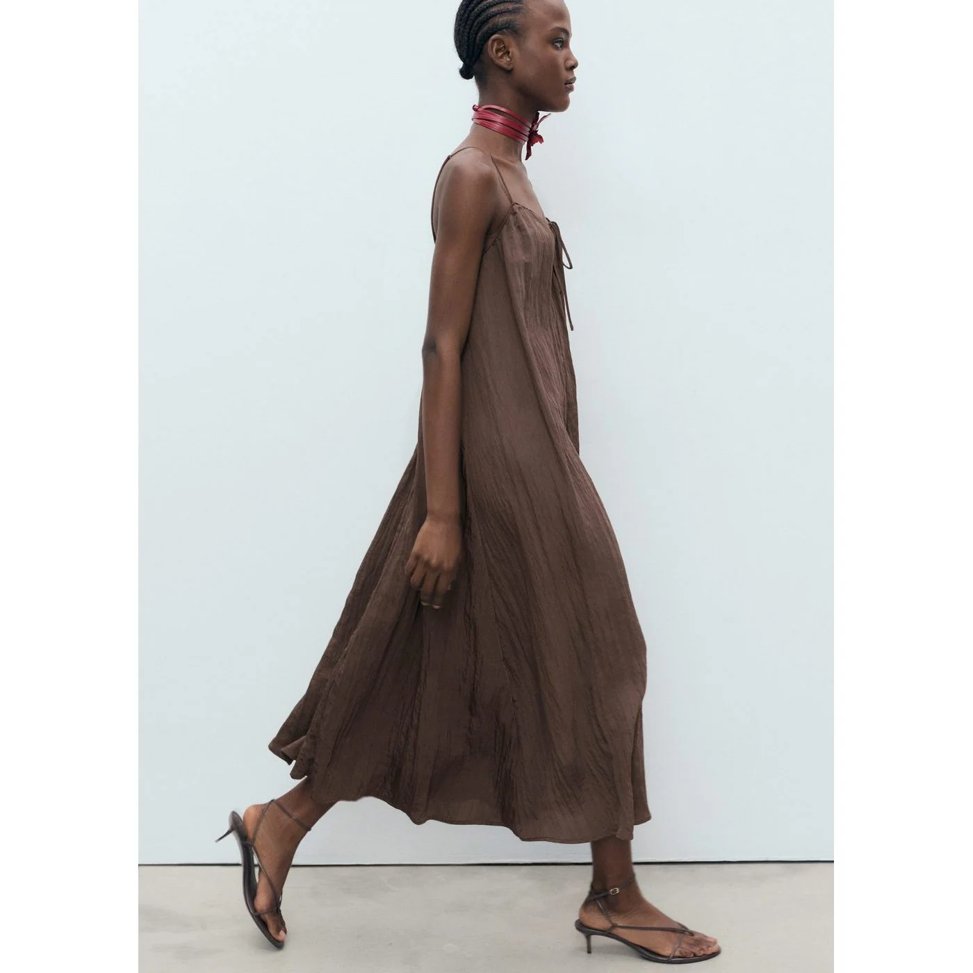Robe Foldi - Brown - Image 5