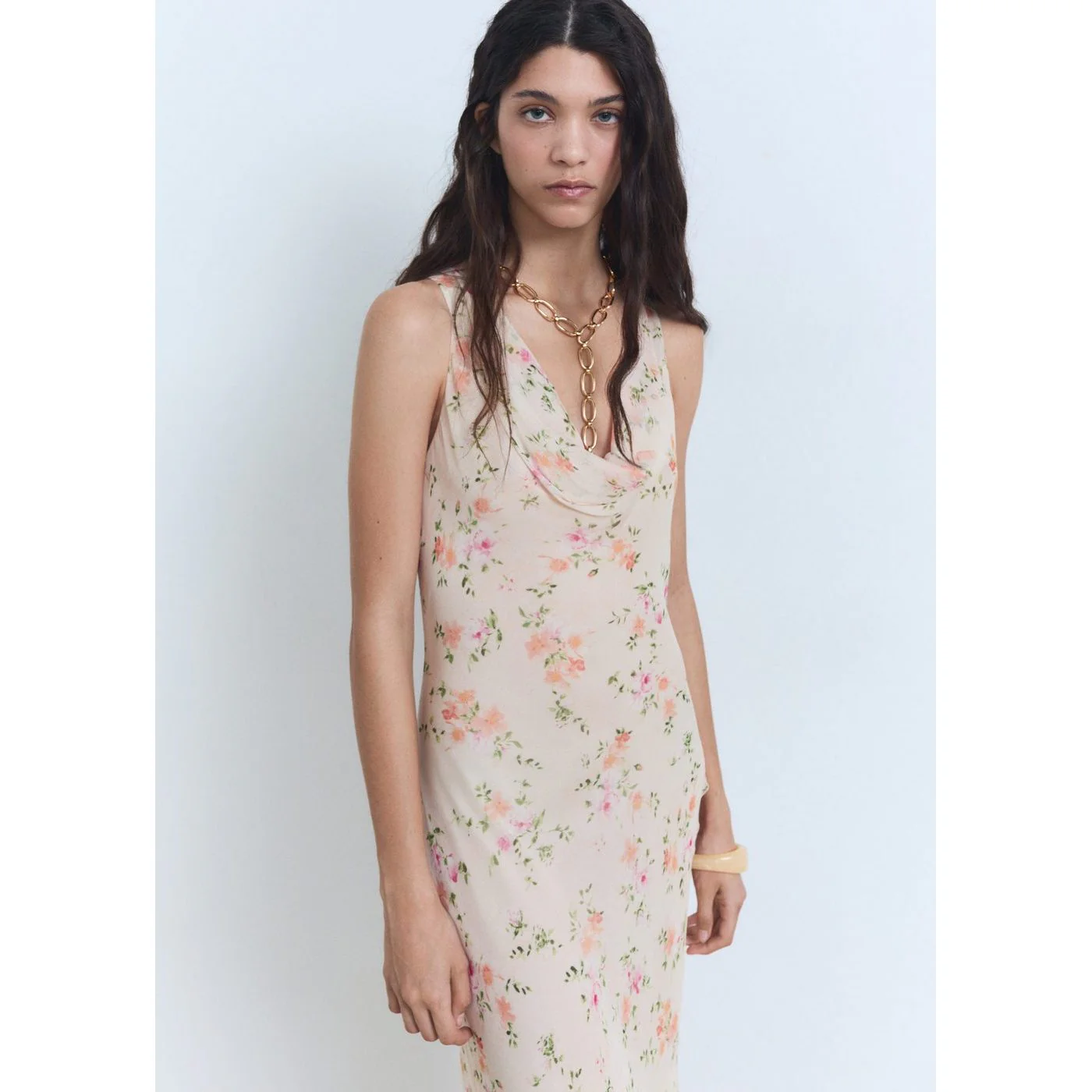 Robe Betty - Salmon - Image 2