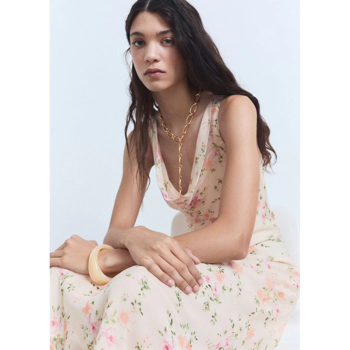 Robe Betty - Salmon - Image 5