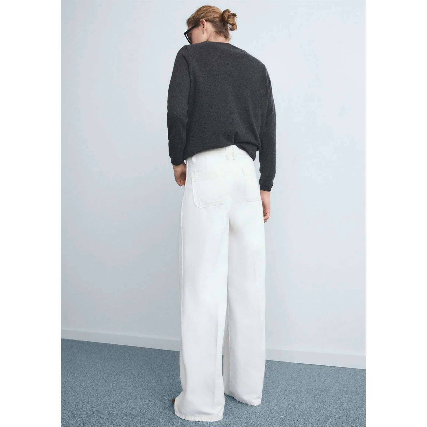 Jean Emma - Blanc - Image 3
