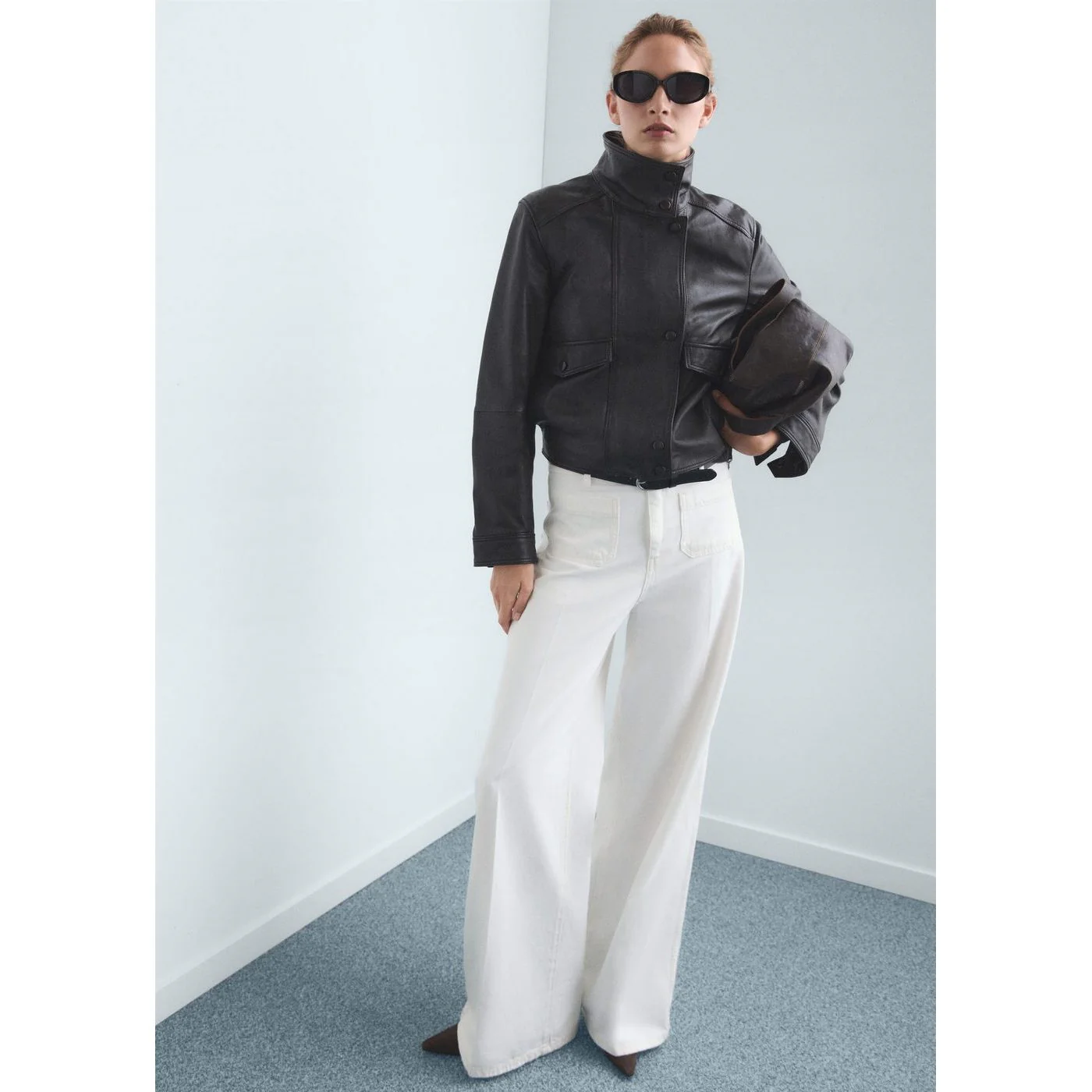 Jean Emma - Blanc - Image 5
