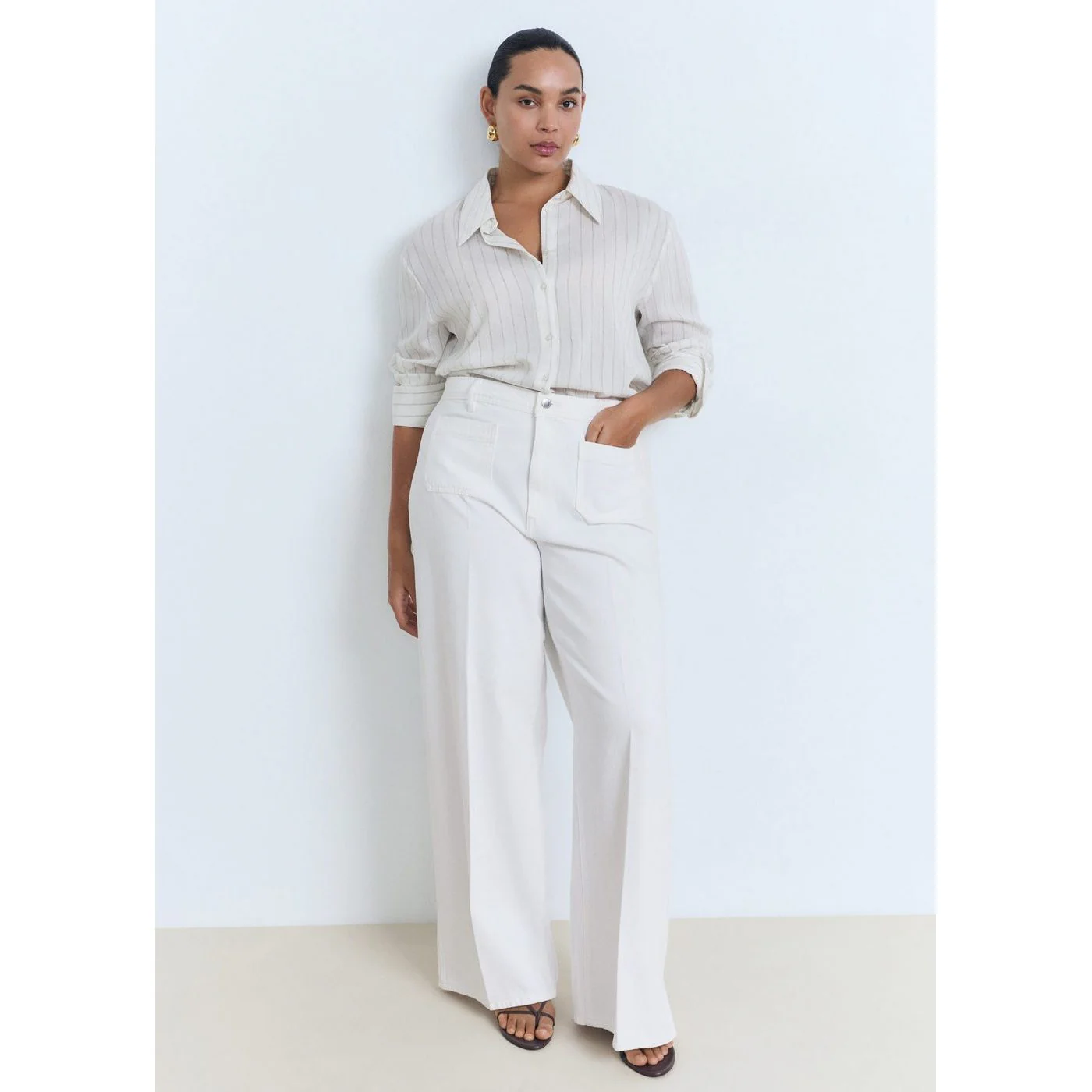 Jean Emma - Blanc - Image 6