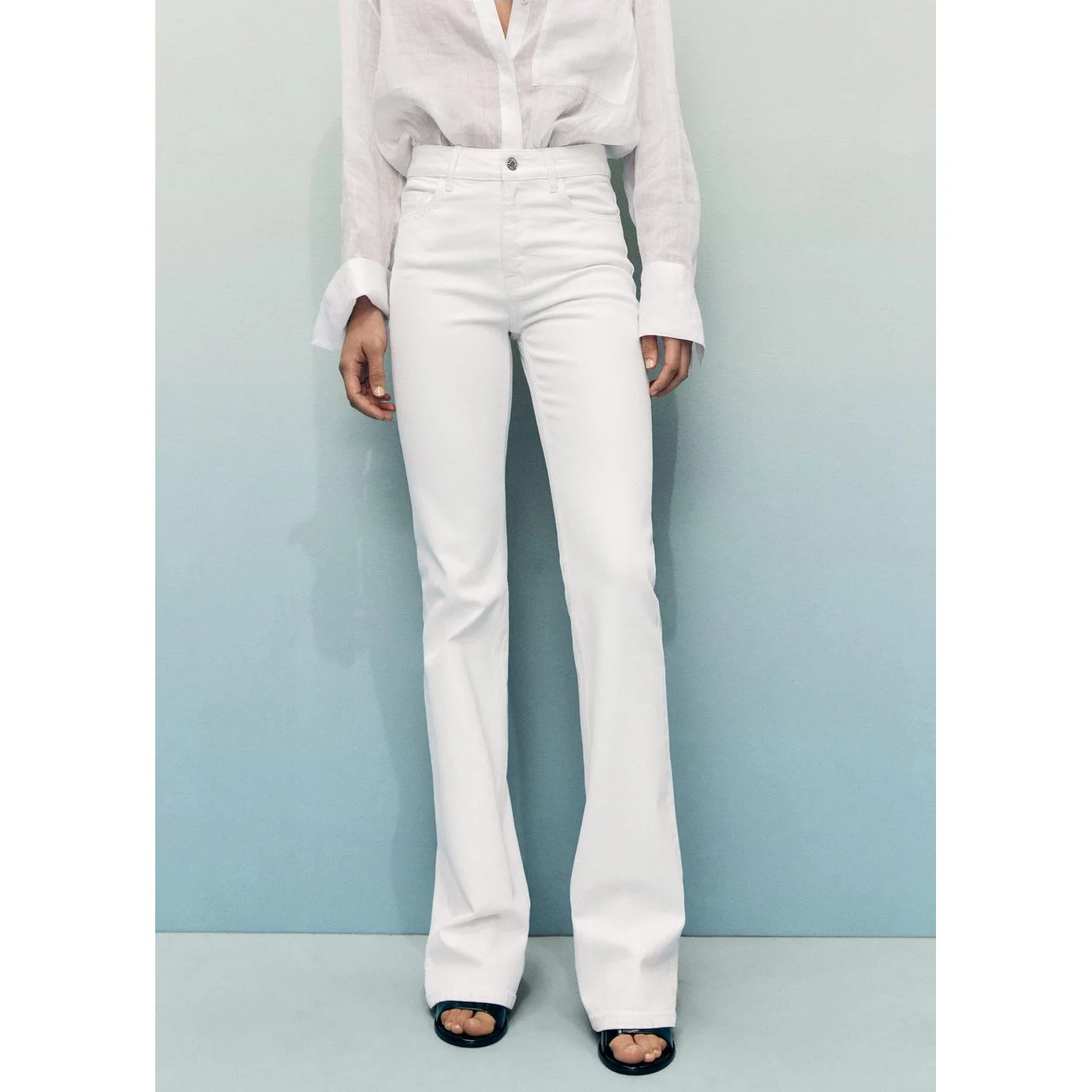 Jean Fiona - Blanc - Image 2