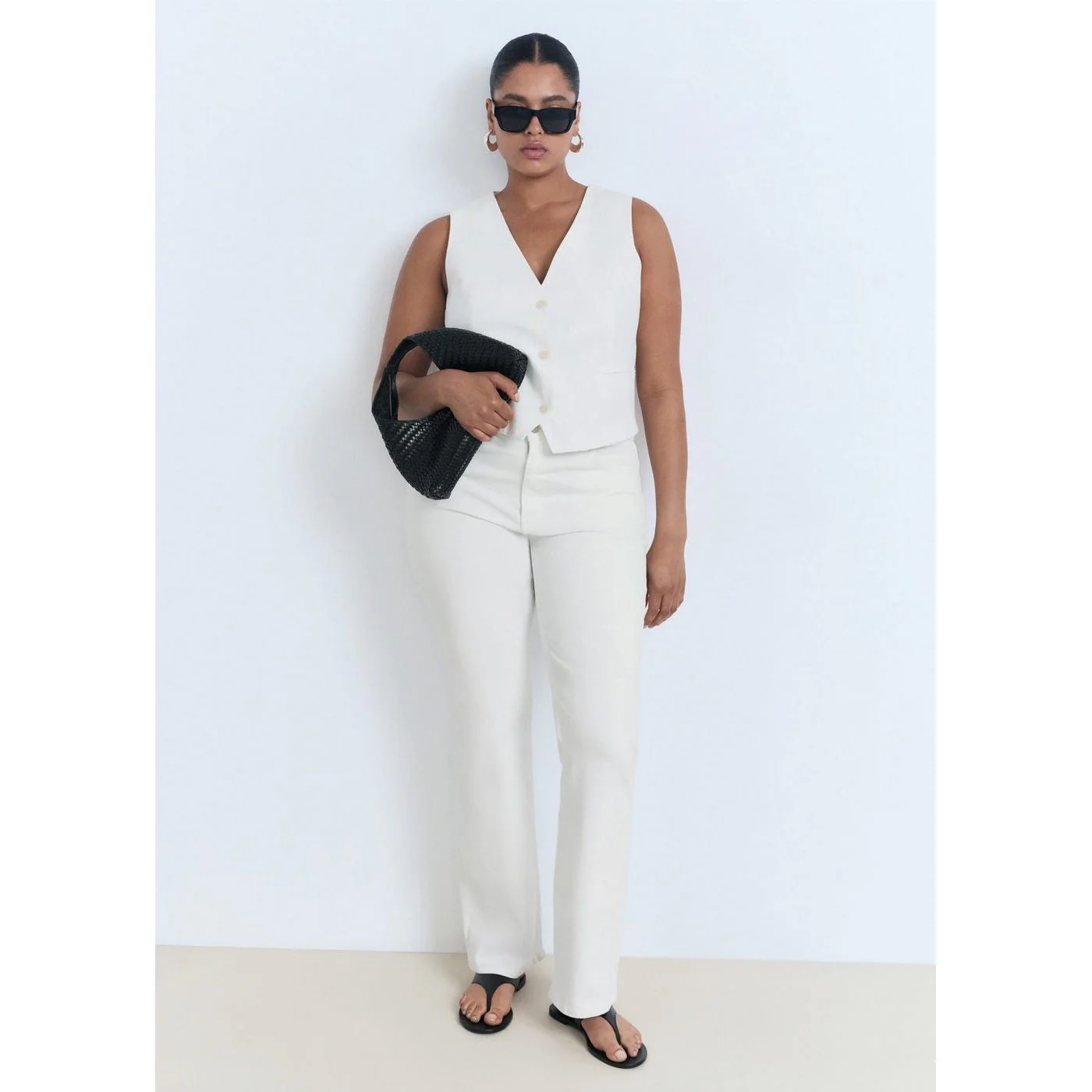 Jean Fiona - Blanc - Image 6