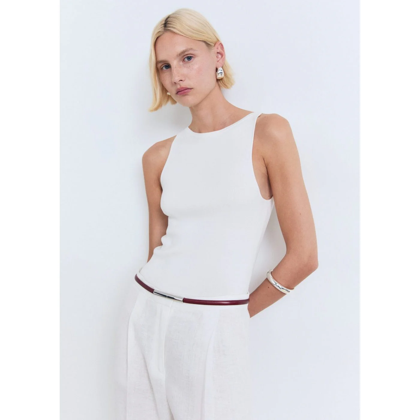 Top Suenyo - Off White - Image 2