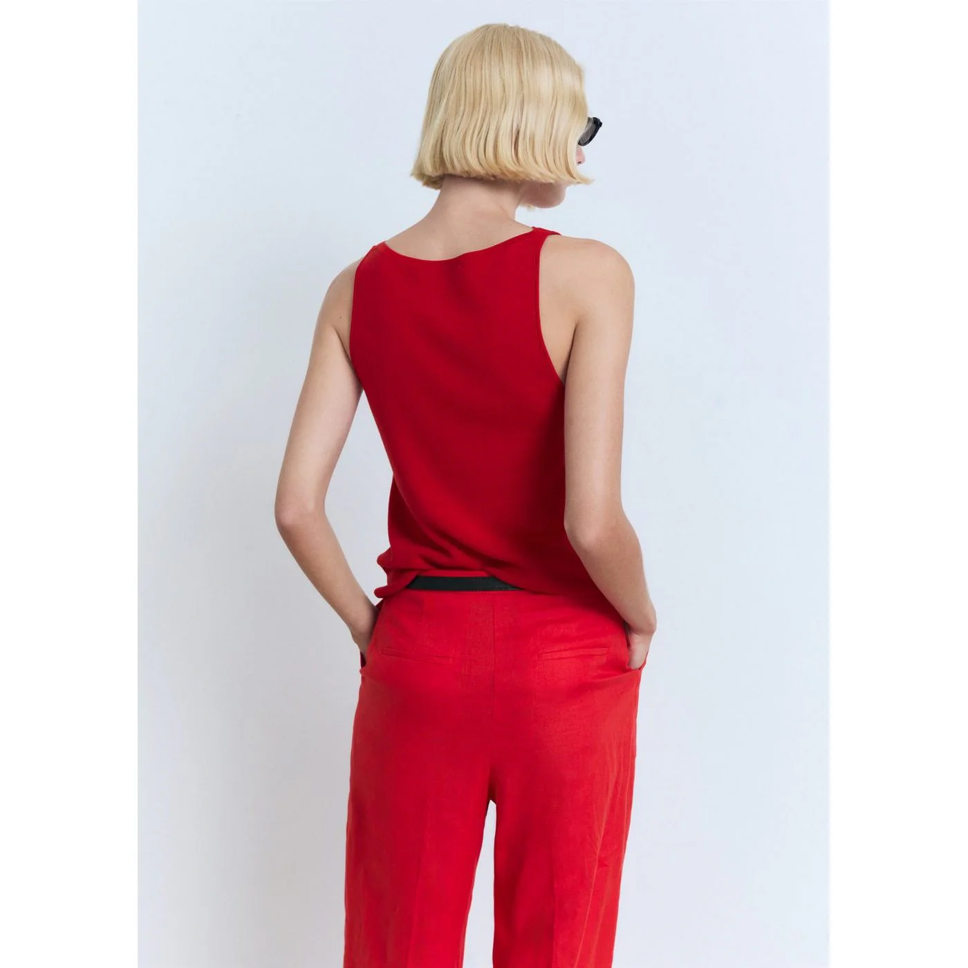 Top Suenyo - Red - Image 3