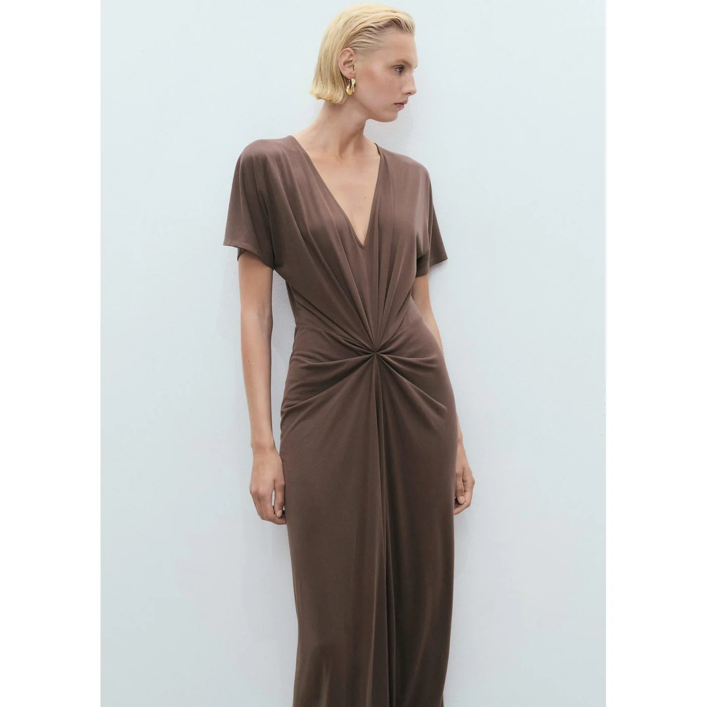 Robe Ricarda - Brown - Image 2