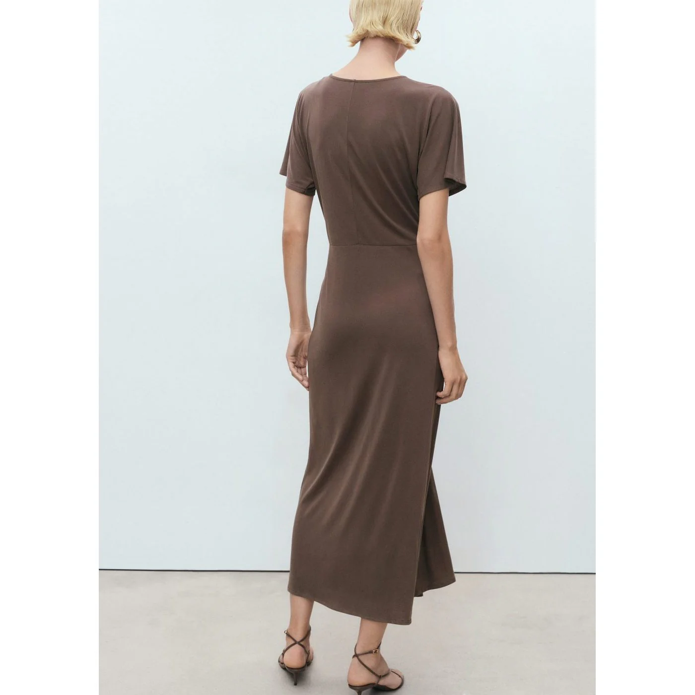 Robe Ricarda - Brown - Image 3