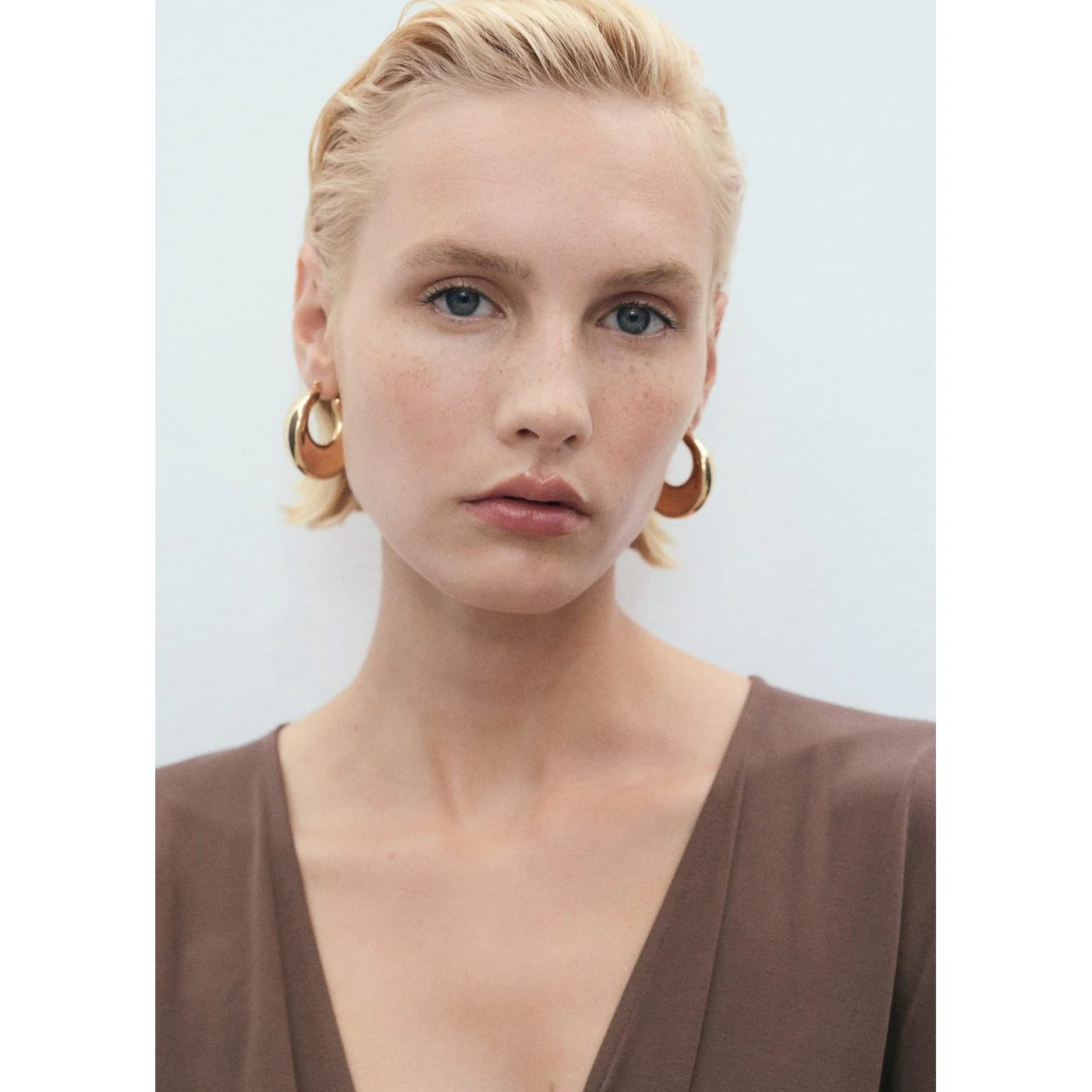 Robe Ricarda - Brown - Image 4