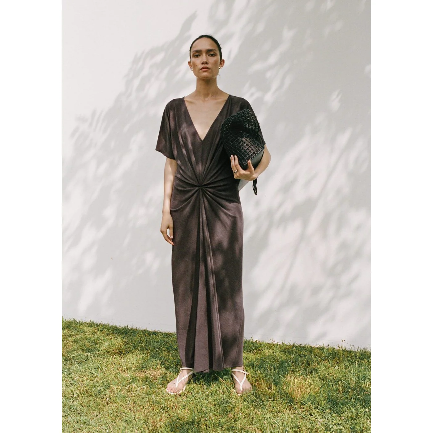 Robe Ricarda - Brown - Image 6
