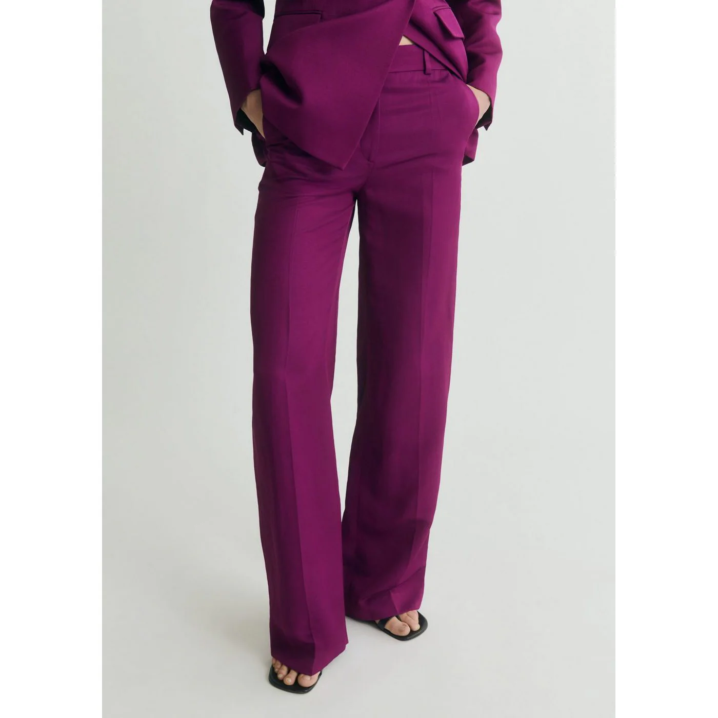 Pantalon Anna - Fuchsia - Image 2