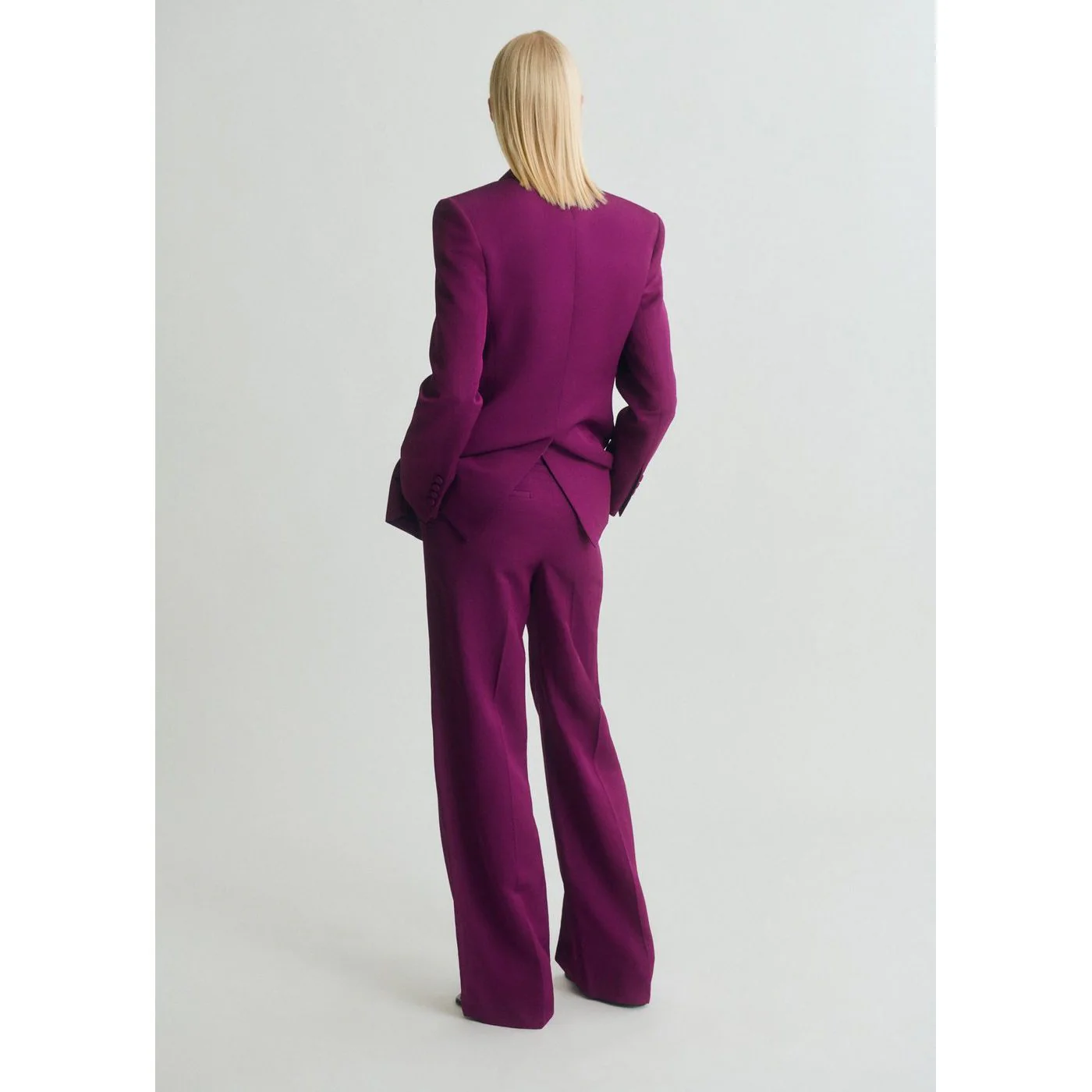 Pantalon Anna - Fuchsia - Image 3