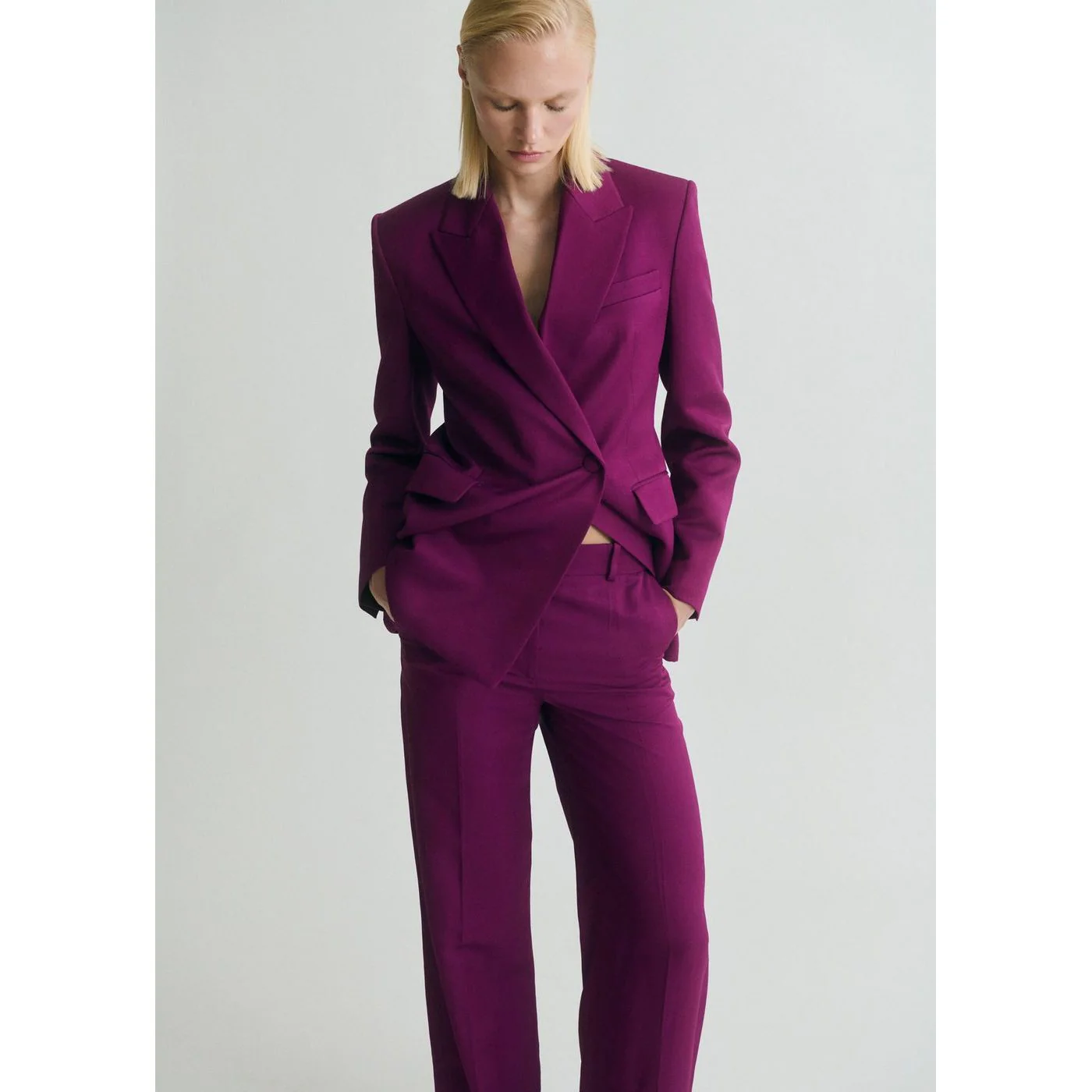 Pantalon Anna - Fuchsia - Image 4