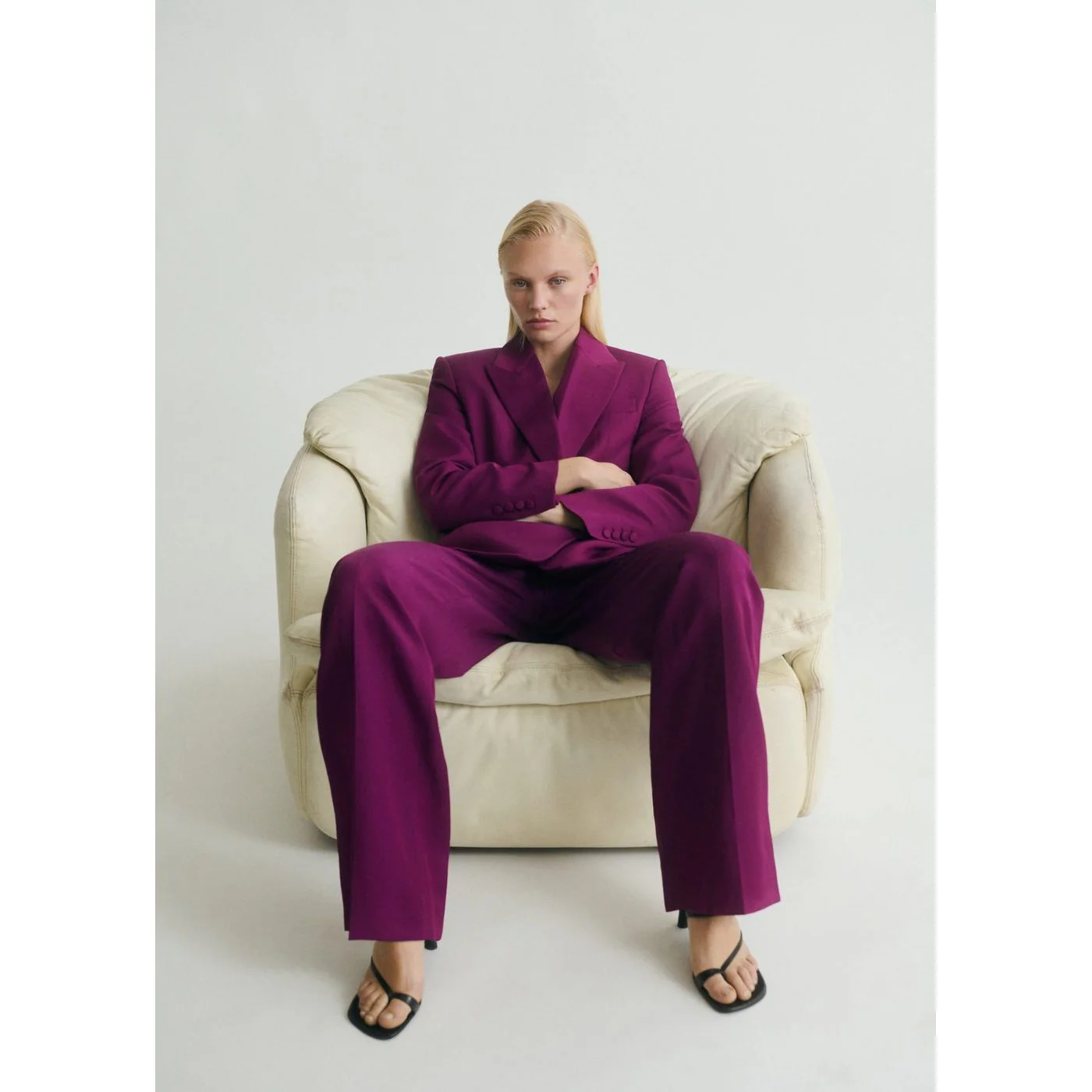 Pantalon Anna - Fuchsia - Image 5