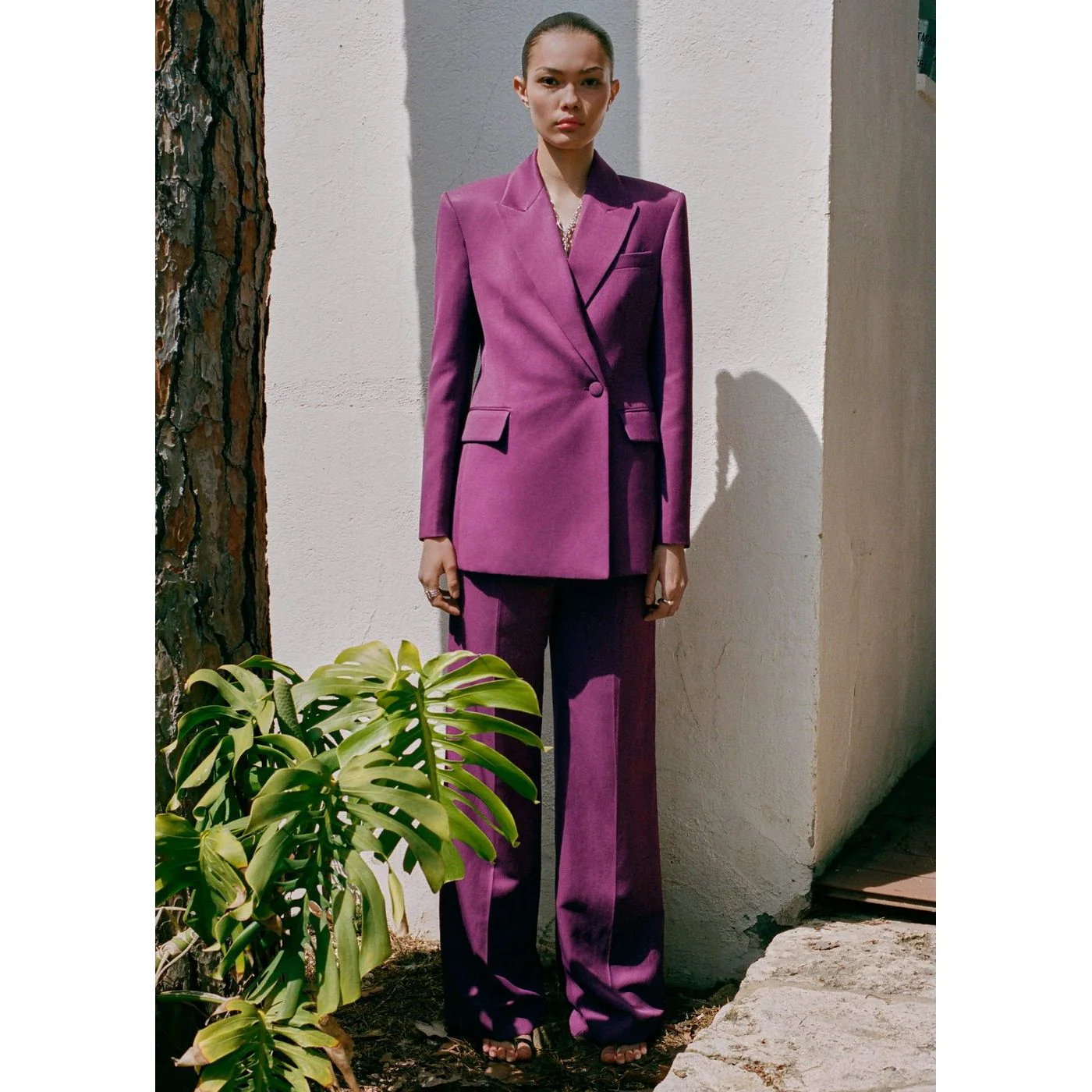 Pantalon Anna - Fuchsia - Image 6