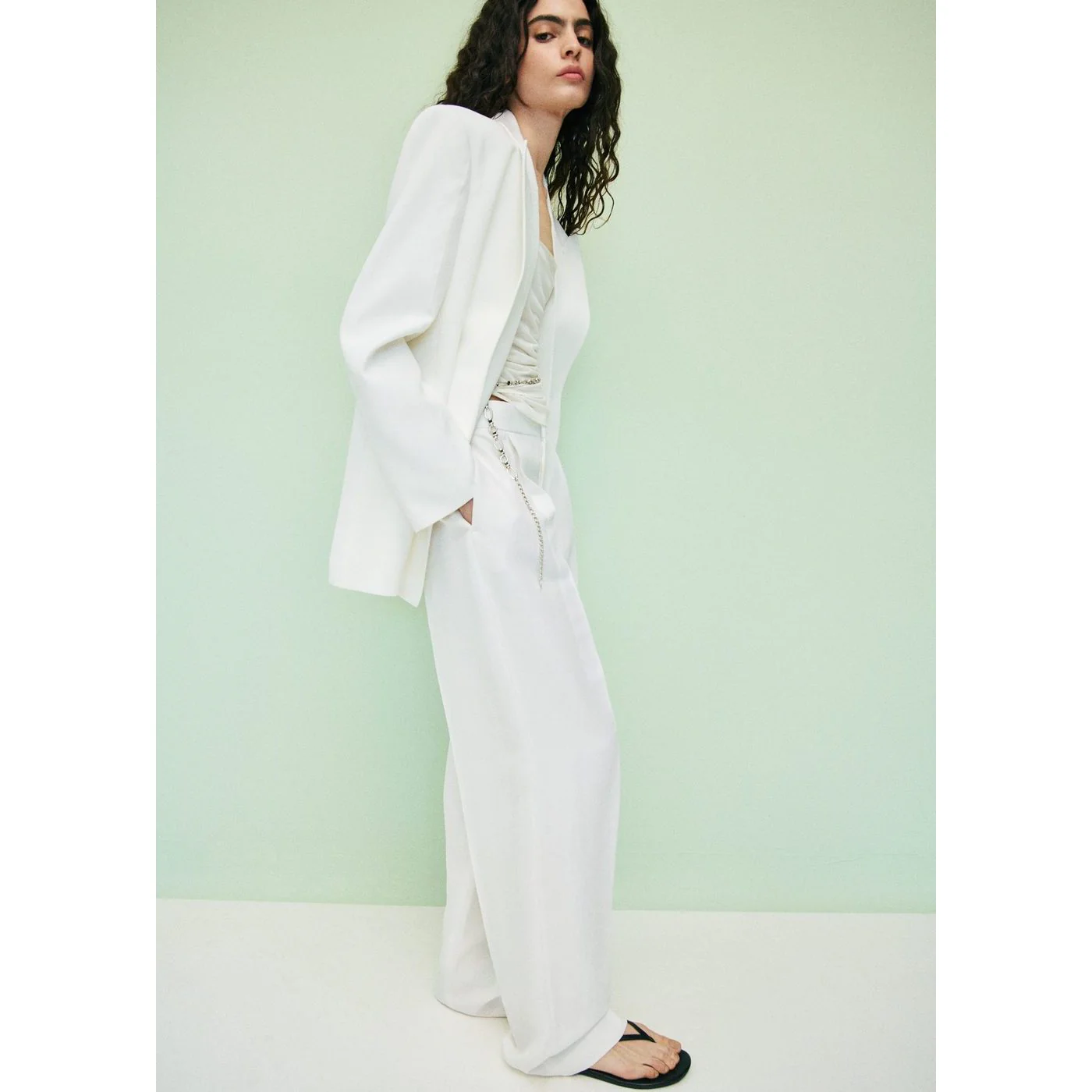 Pantalon Bruma - White - Image 5