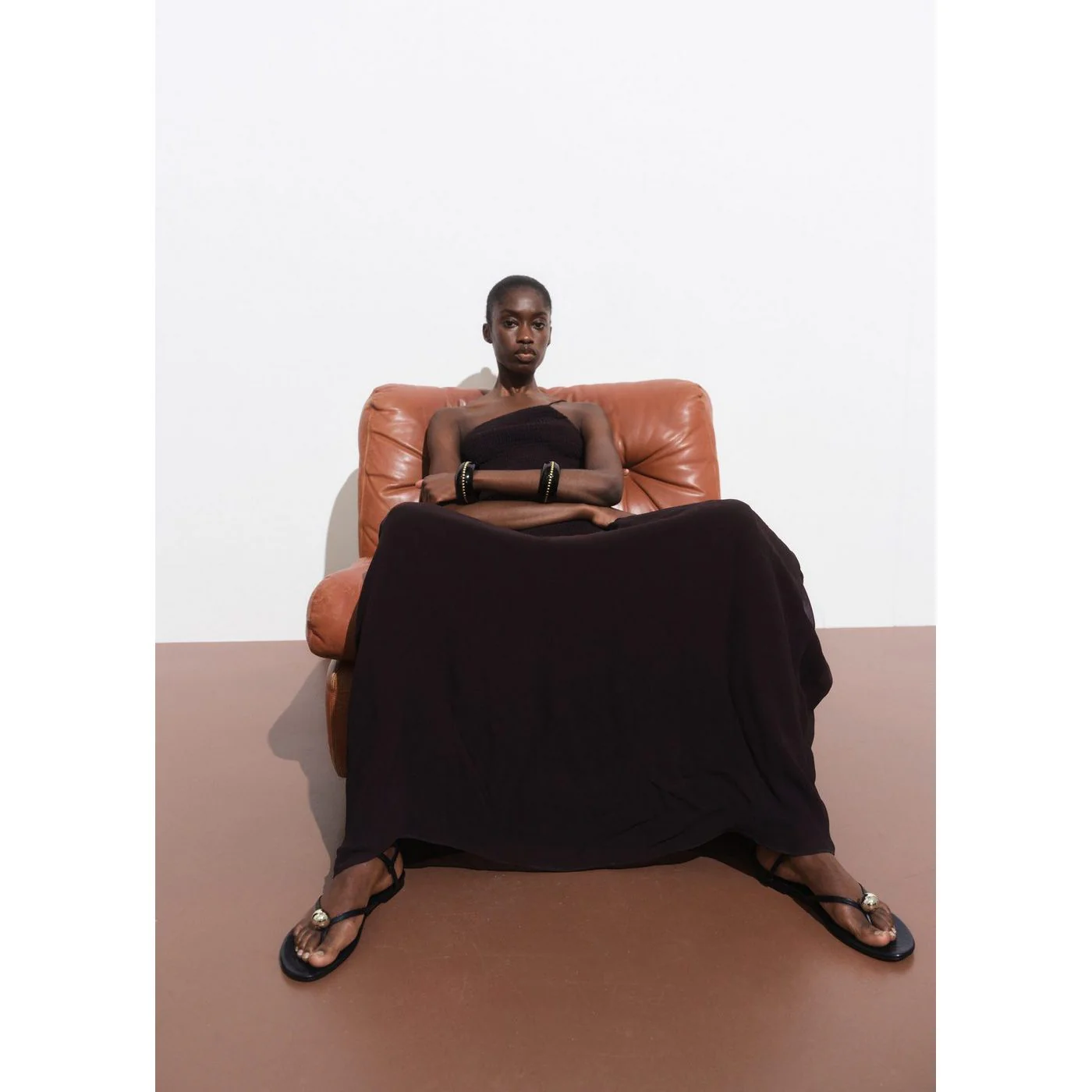 Robe Leia - Chocolate - Image 5
